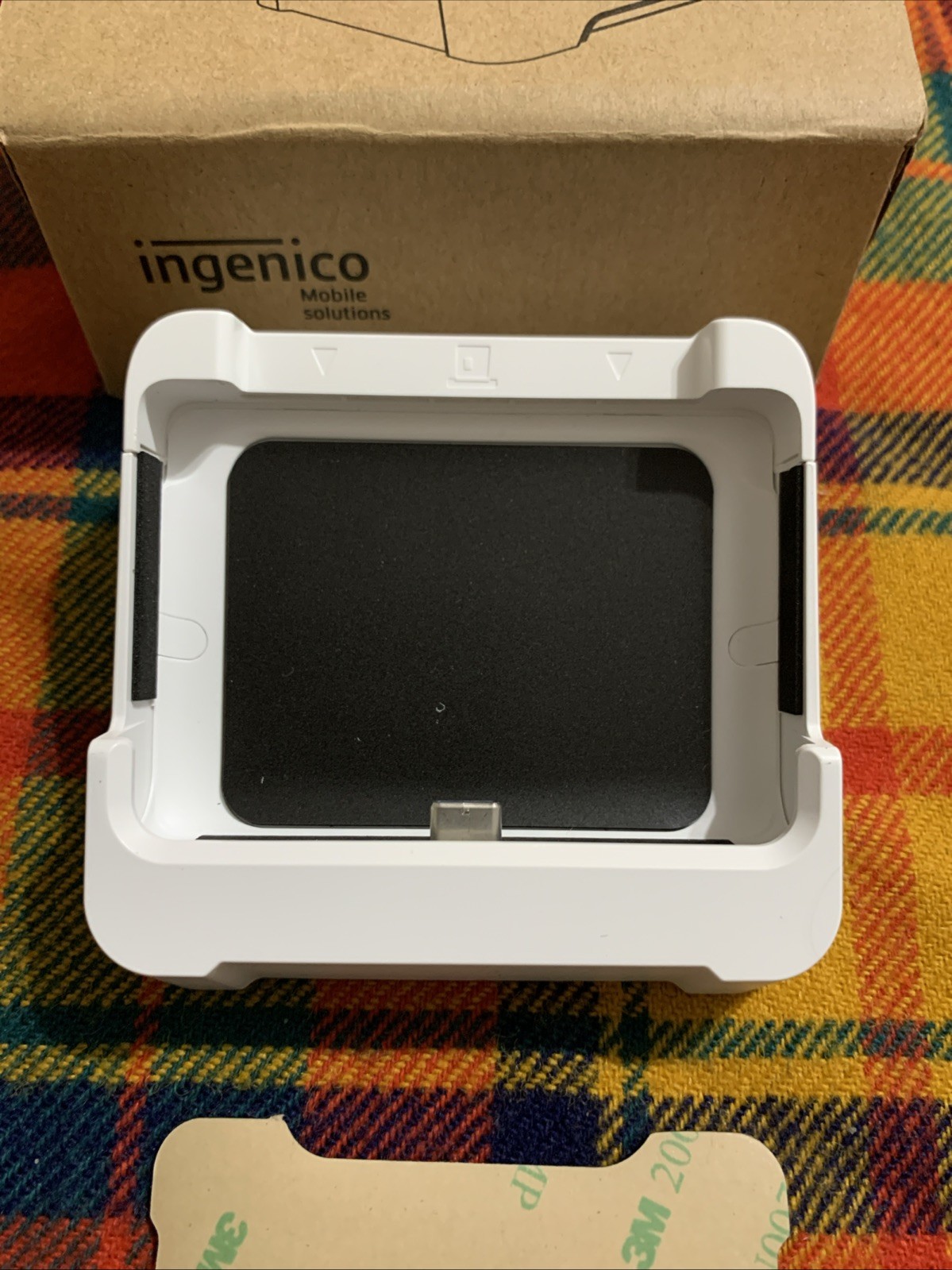 Ingenico C5N050-00002A Cradle for Ingenico Moby/5500 White
