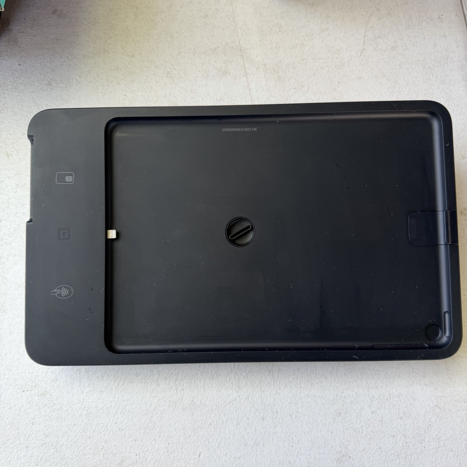Square POS Stand for iPad (2nd Generation) – Black No Cords