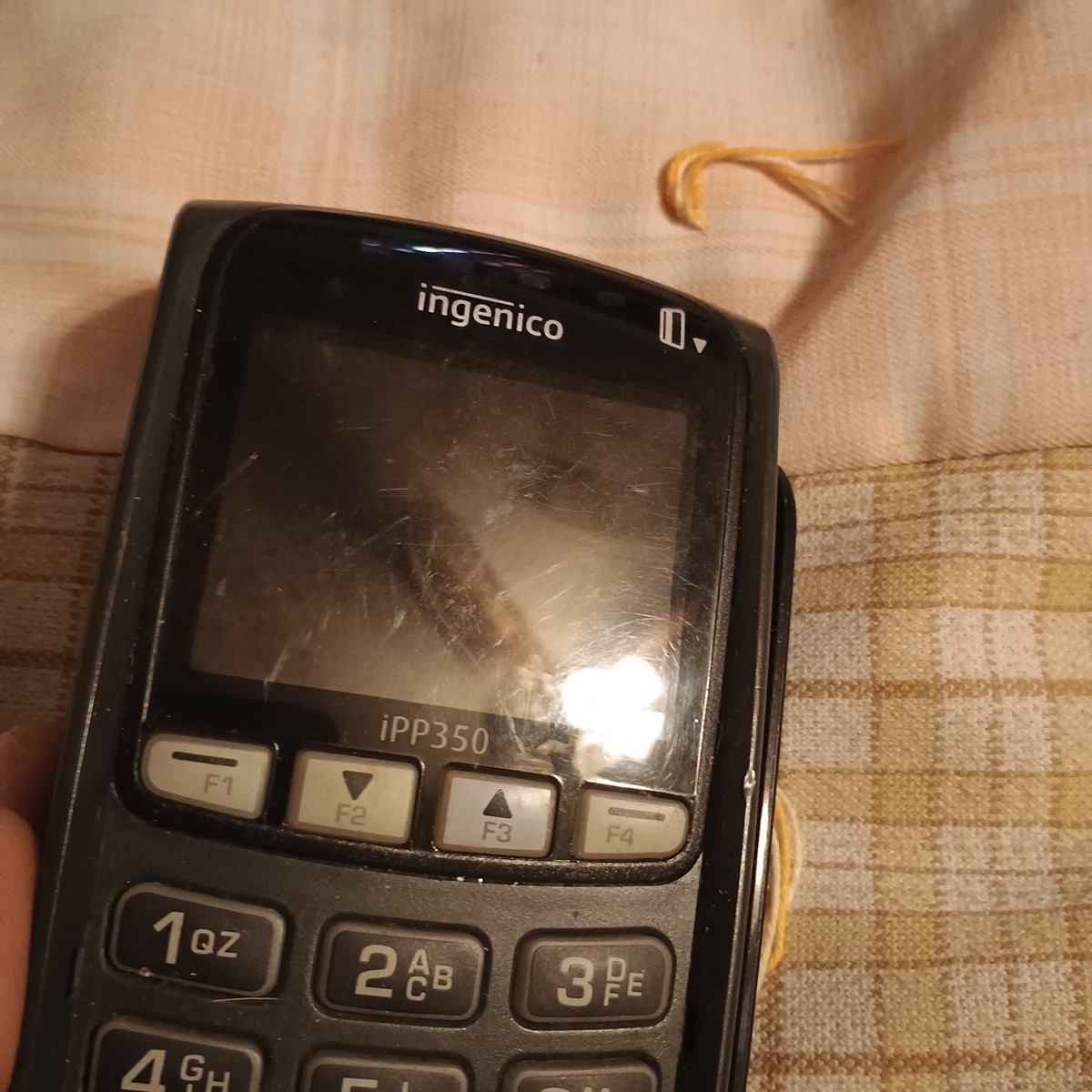 Ingenico IPP350 Credit Card Terminal UNTESTED