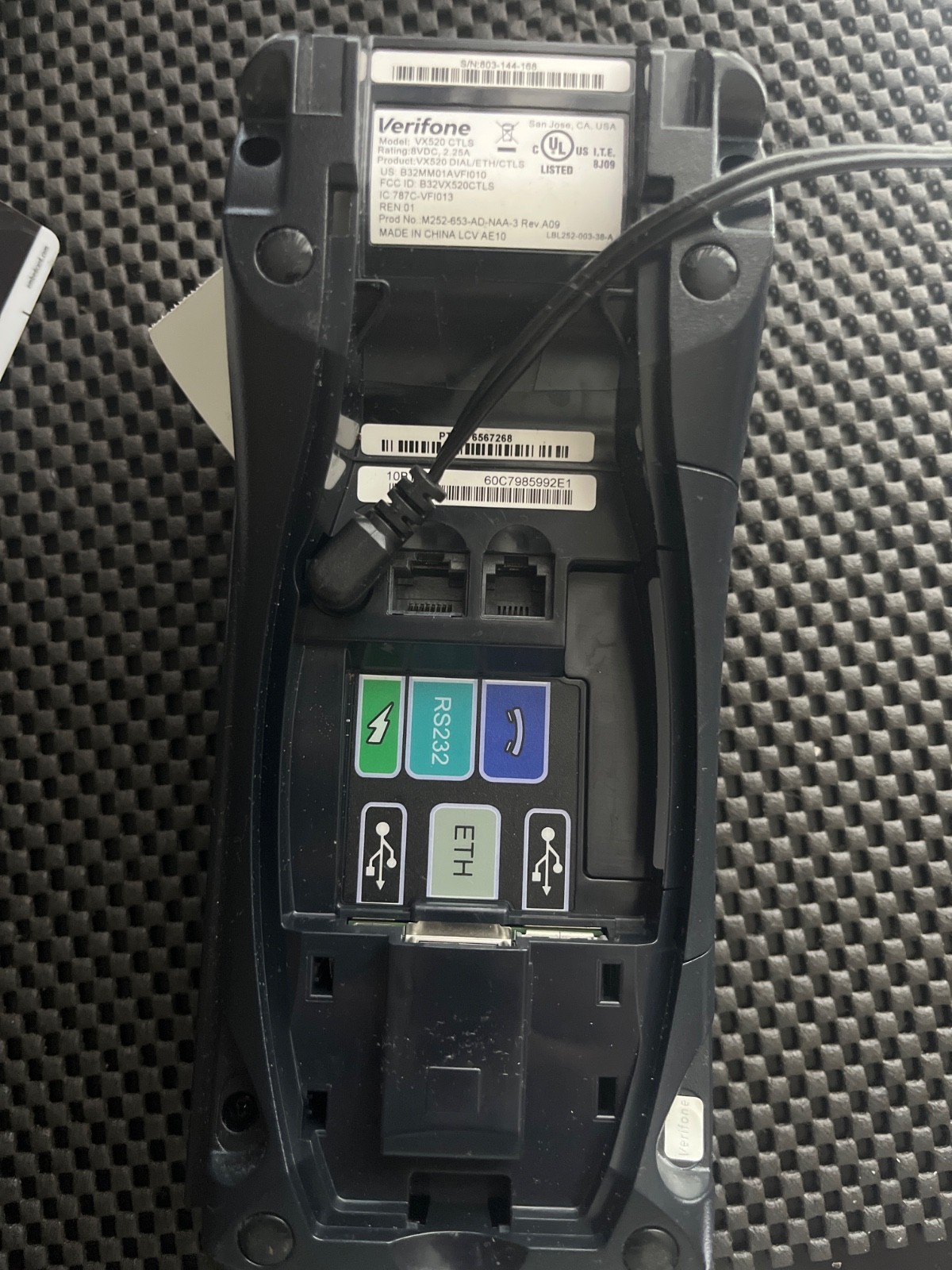 Verifone VX520 VX 520 Credit Card Machine Terminal Reader