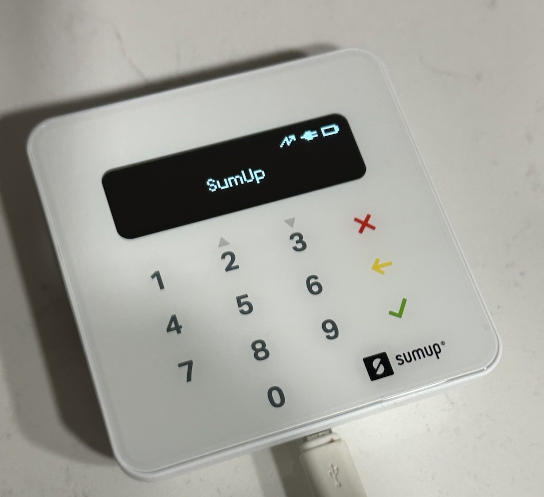 Sum up Plus Card Reader, Bluetooth – NFC RFID Credit Card Reader for Smartphone