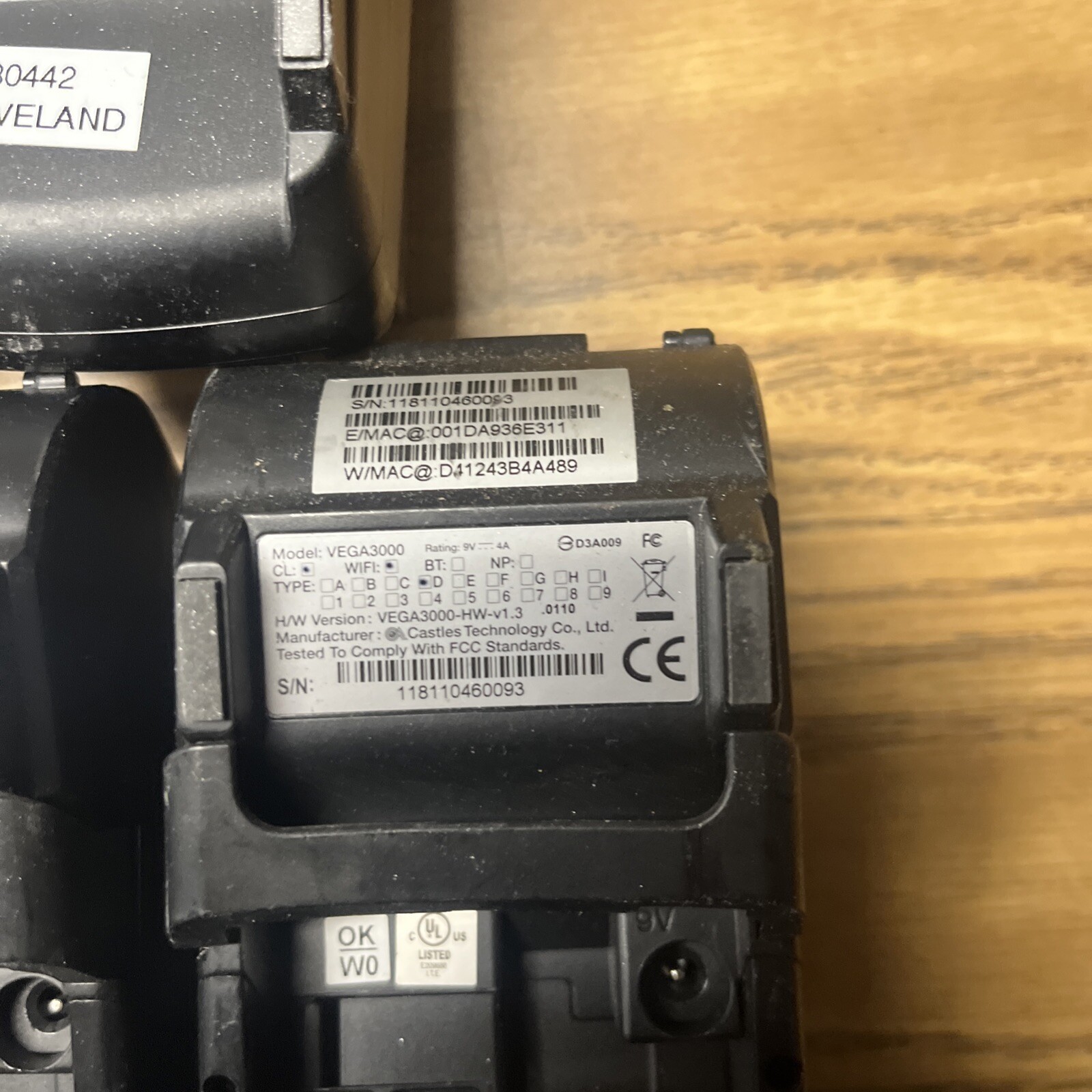 LOT 5 – DEJAVOO Z11 Credit Card Machines