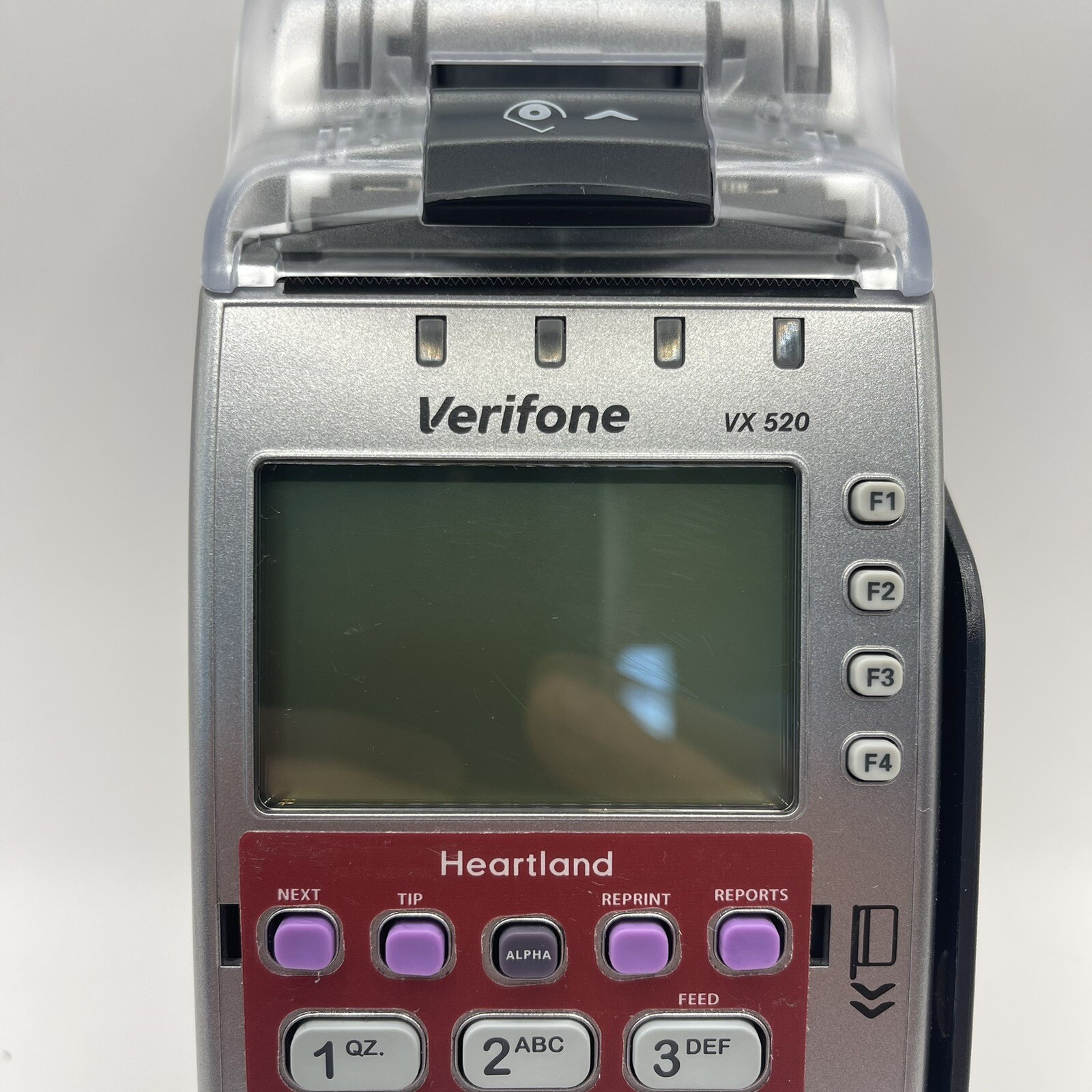 VeriFone VX 520 Credit Card Machine Terminal EMV Chip Reader/Swipe *Untested*