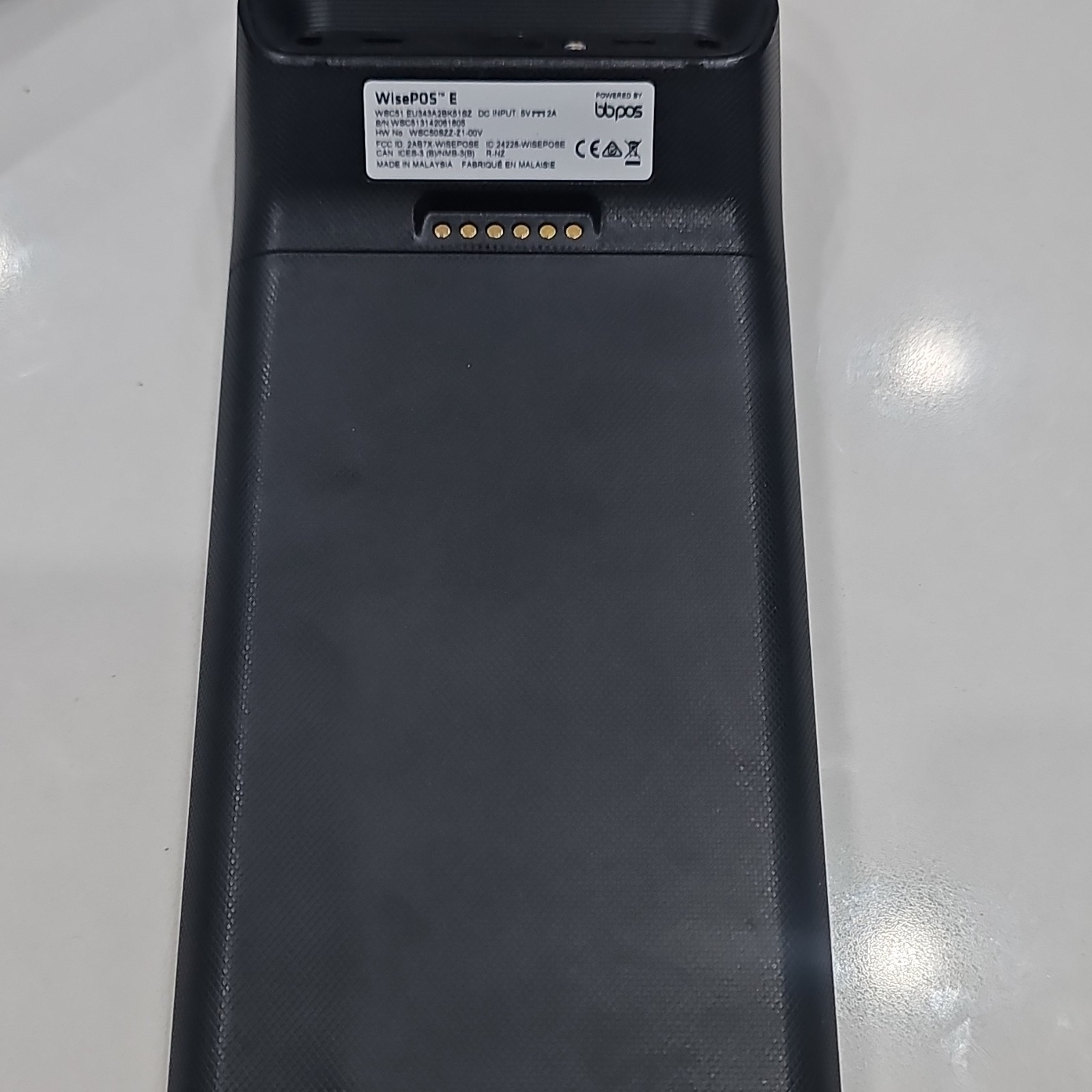 WisePOS E Model: WSC51 Smart Touch Screen Card Reader With Charger