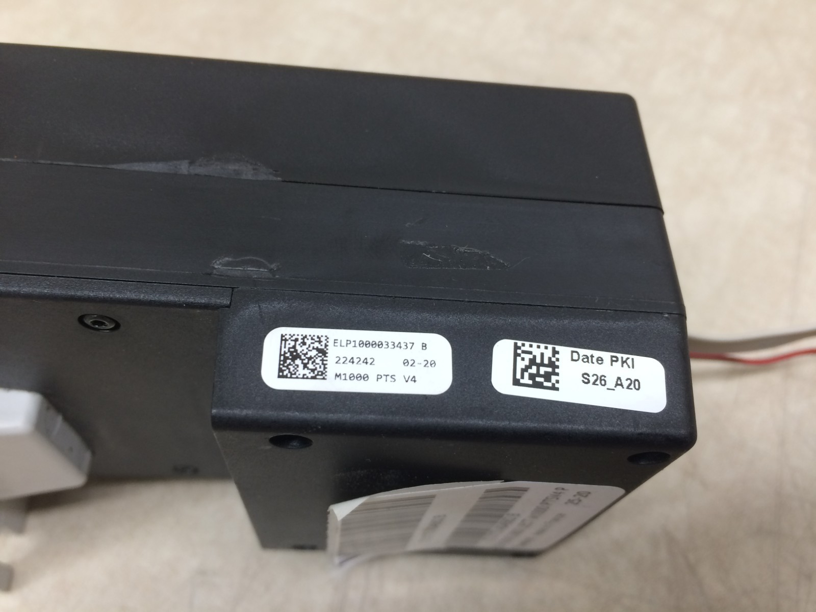Globalcom BV1000R-PB Magswipe Chip Card Reader for Parkeon Strada Parking