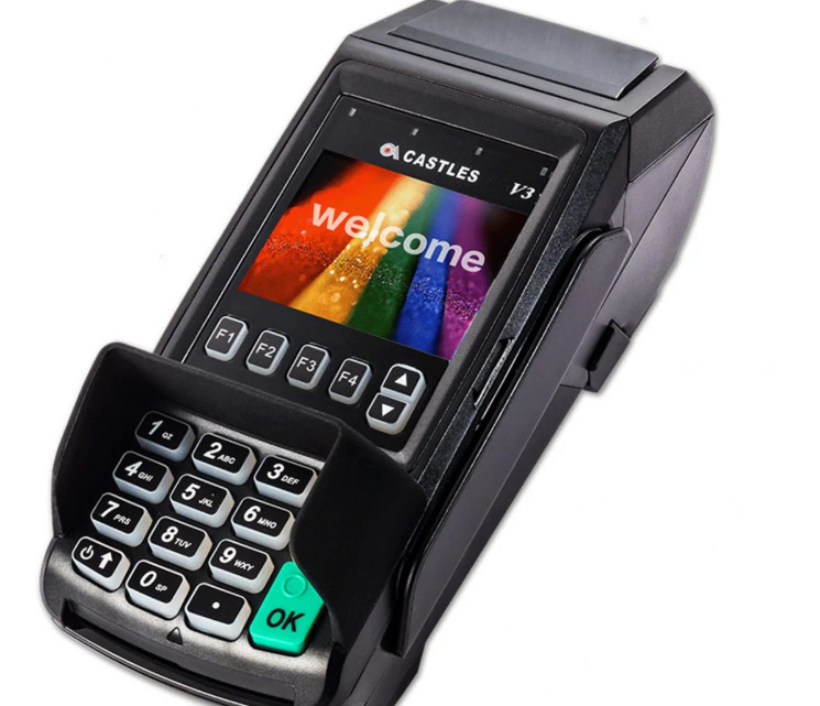 CASTLE V3 VEGA3000 Credit Card Terminal