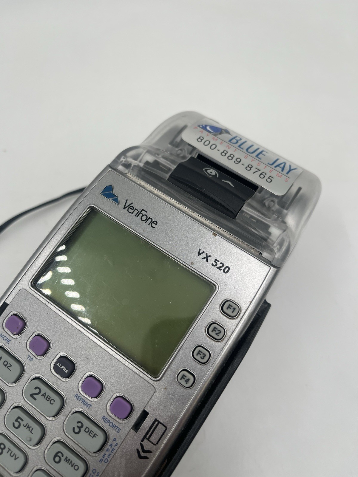 Blue Jay Payment Systems VeriFone VX520 Credit Card Terminal