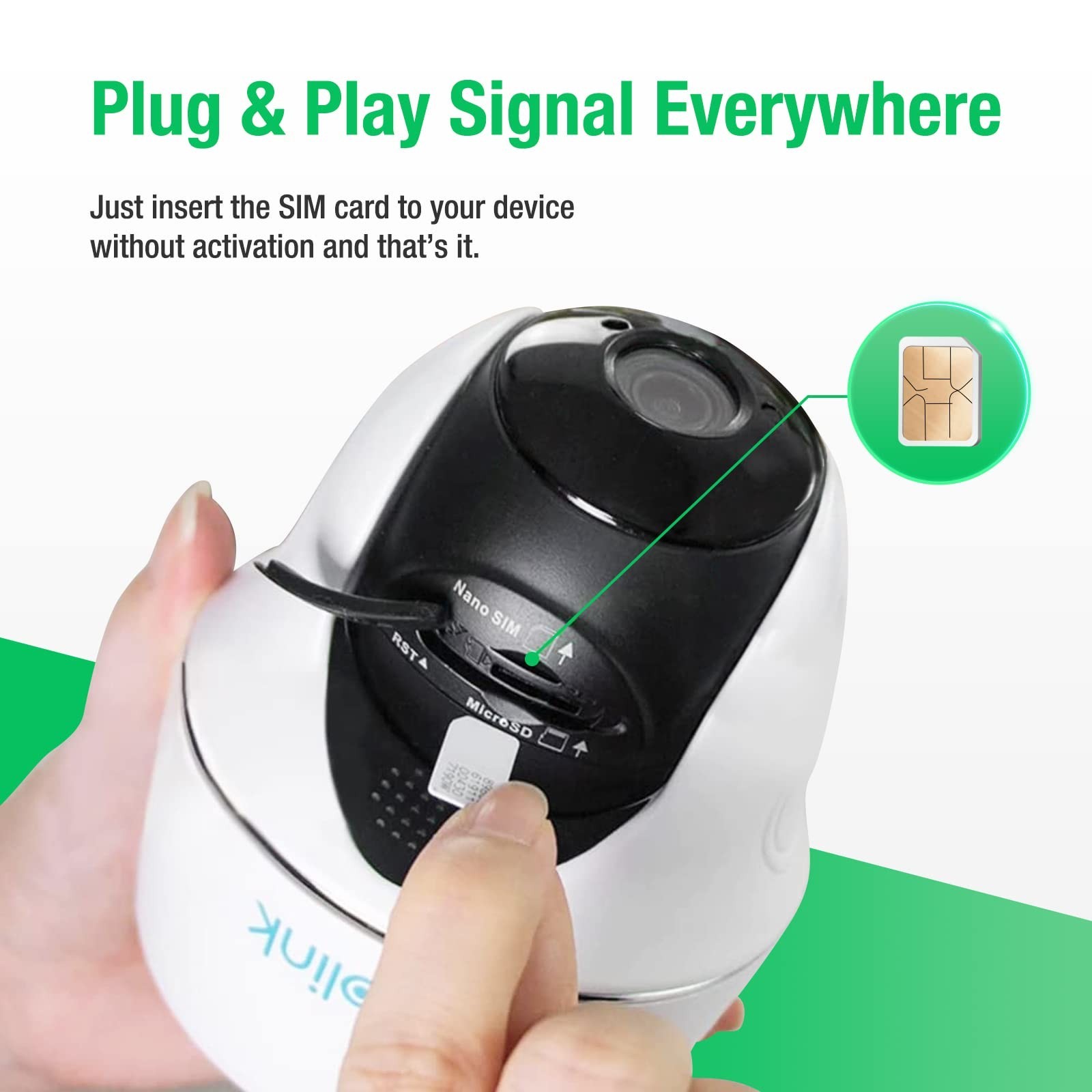 EIOTCLUB Data SIM Card Triple Play for 360 Days – No Contract, Support Unlock…