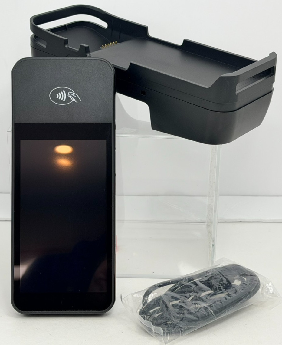 BBPOS WisePOS E Stripe Terminal WSC51 w/ Card Reader, Dock & USB Charging Cable