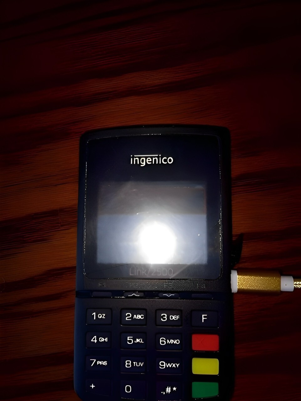 Ingenico Link 2500 PMF30912010U Wireless Terminal W/battery 3N0108063