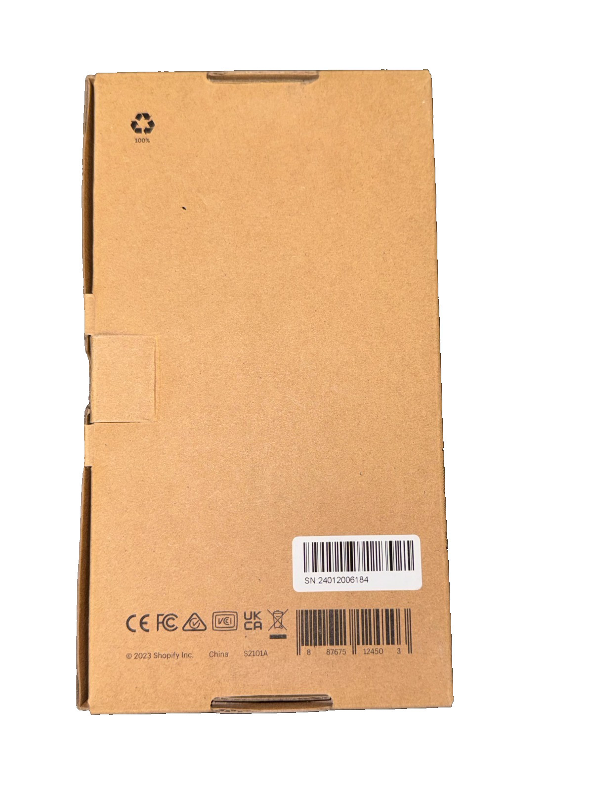 Shopify POS Go Dock Ethernet NEW IN BOX – Charging Dock for POS Go – Shopify