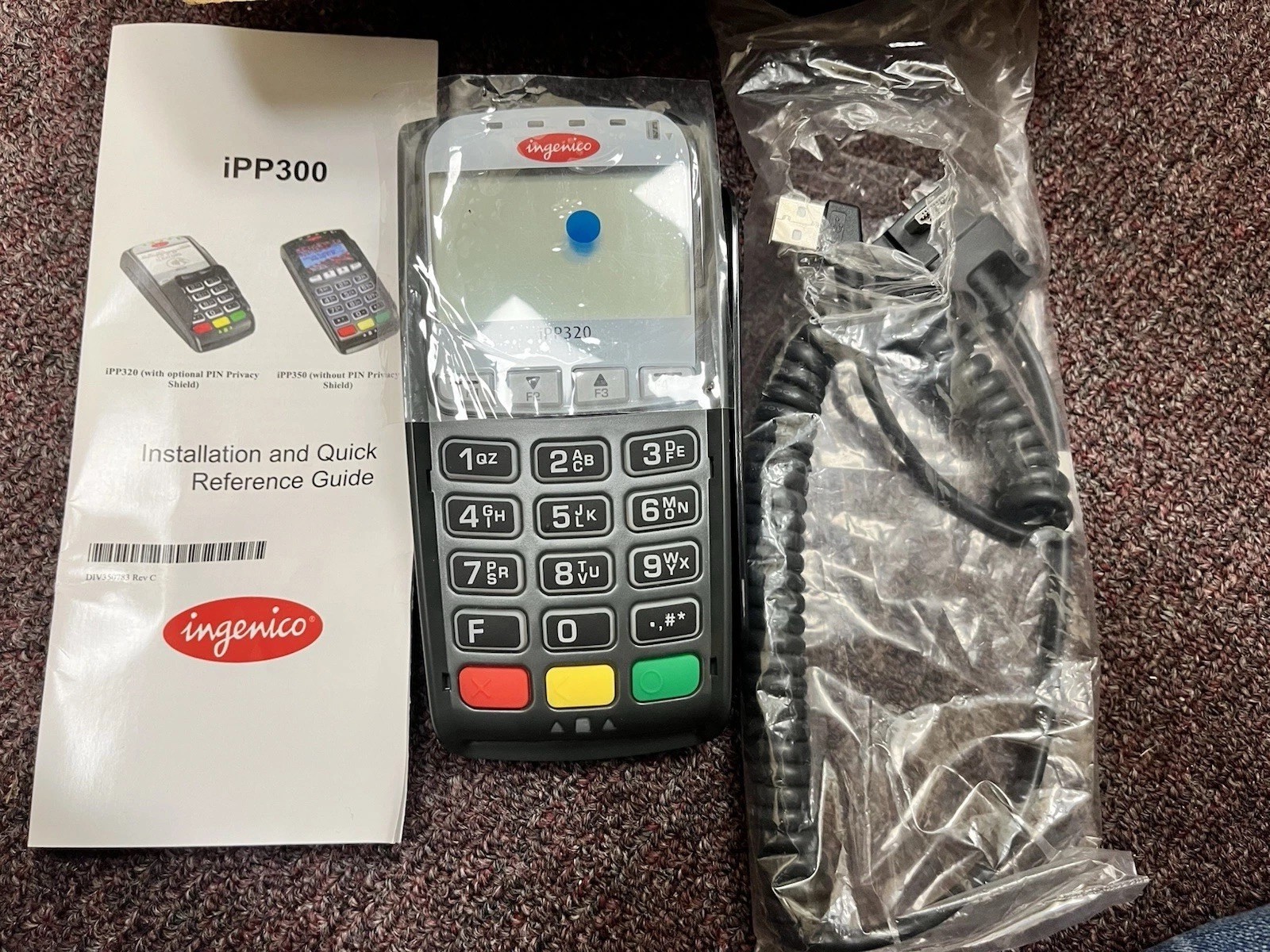Ingenico IPP350 Credit Card Terminal
