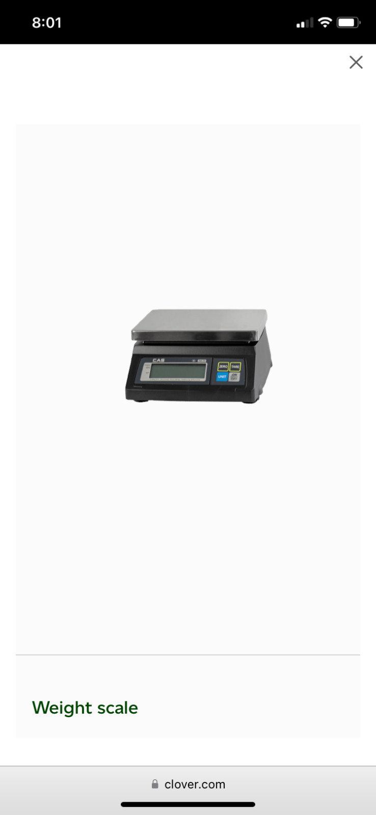 Clover Station Pro S503 POS System – Terminal, Display, Printer, Hub