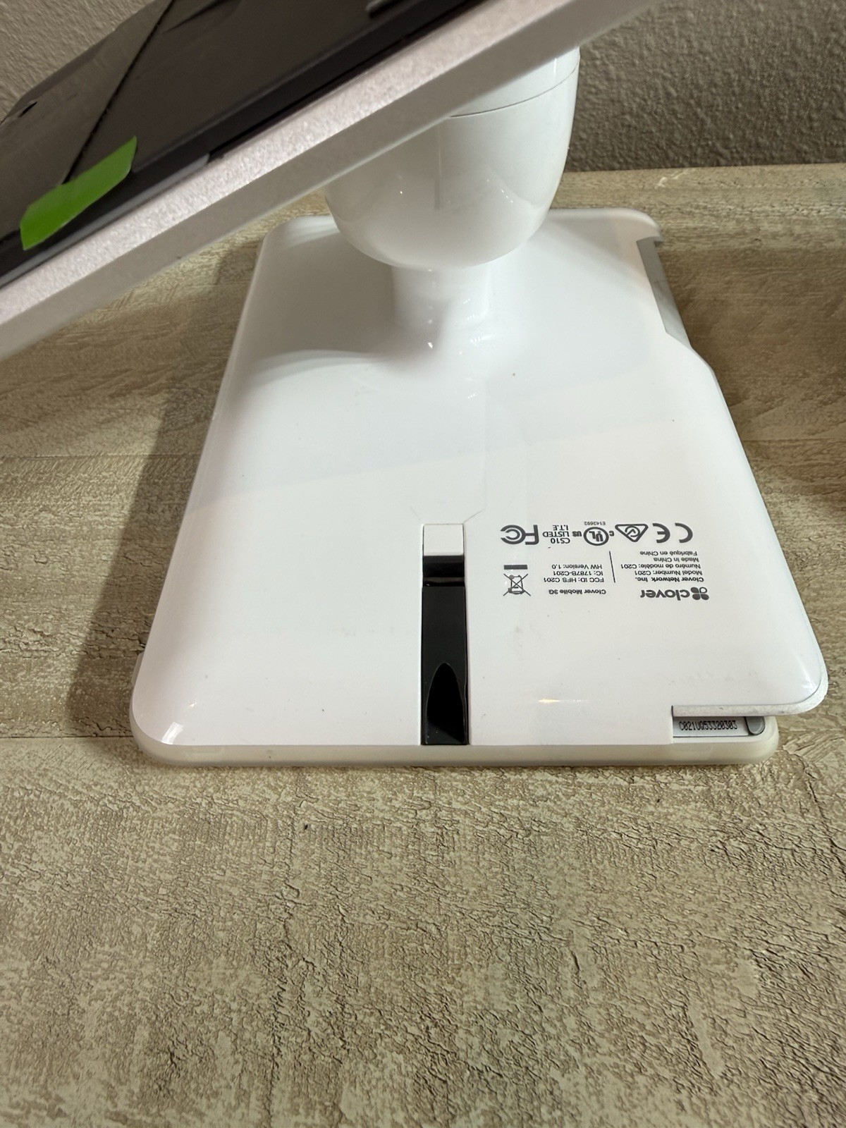 Clover POS System 3G/Credit Card Terminal And Printer “Read Description” Parts