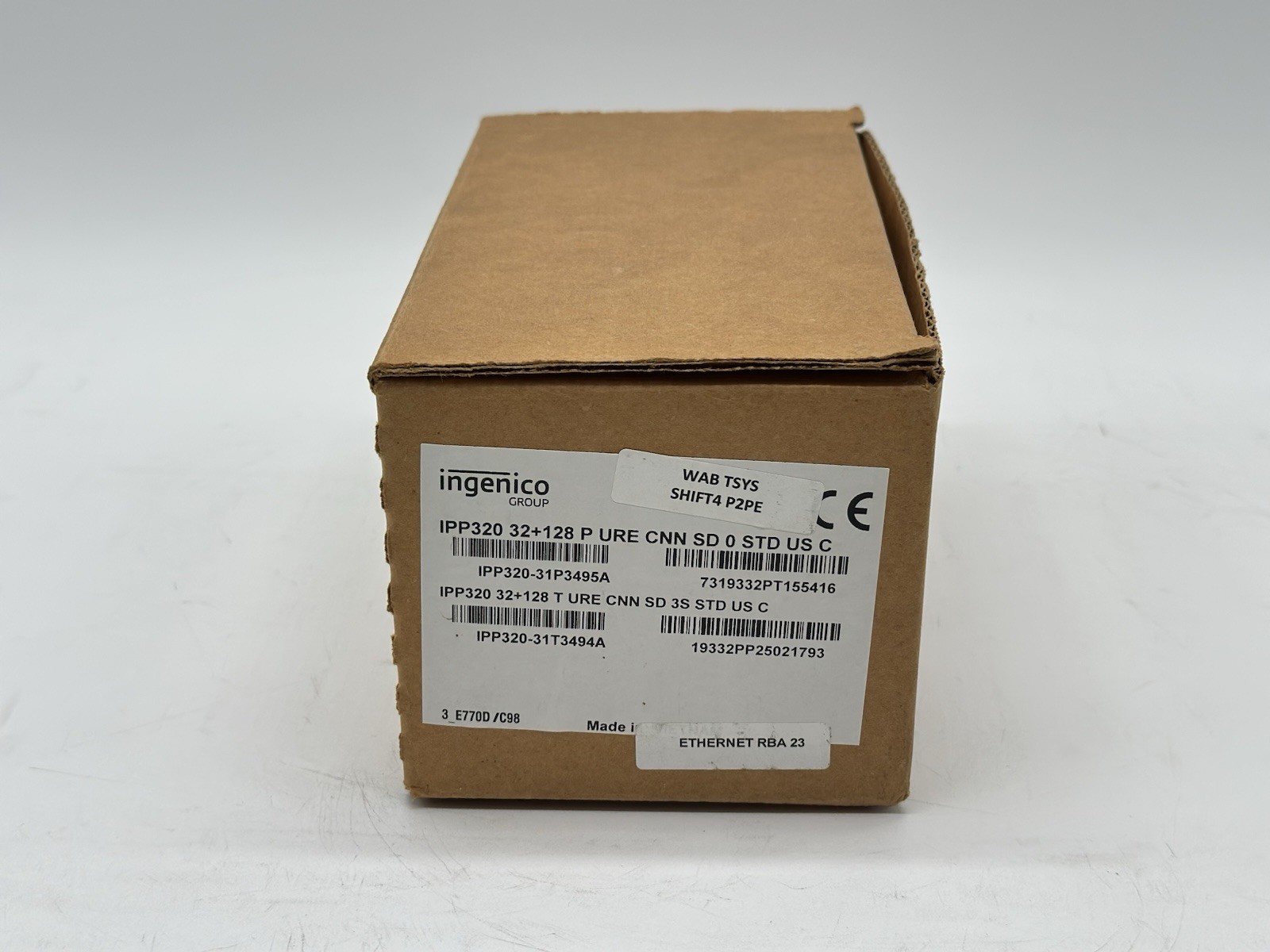INGENICO IPP320 CREDIT CARD READER MODEL IPP320-31T3494A