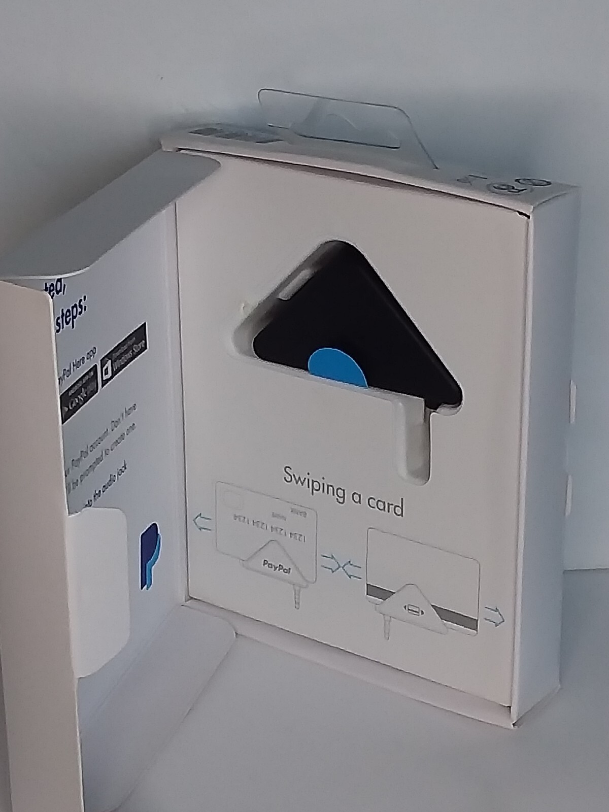 PayPal Mobile Card Reader Compatible W/ IPhone, Android and Windows Devices
