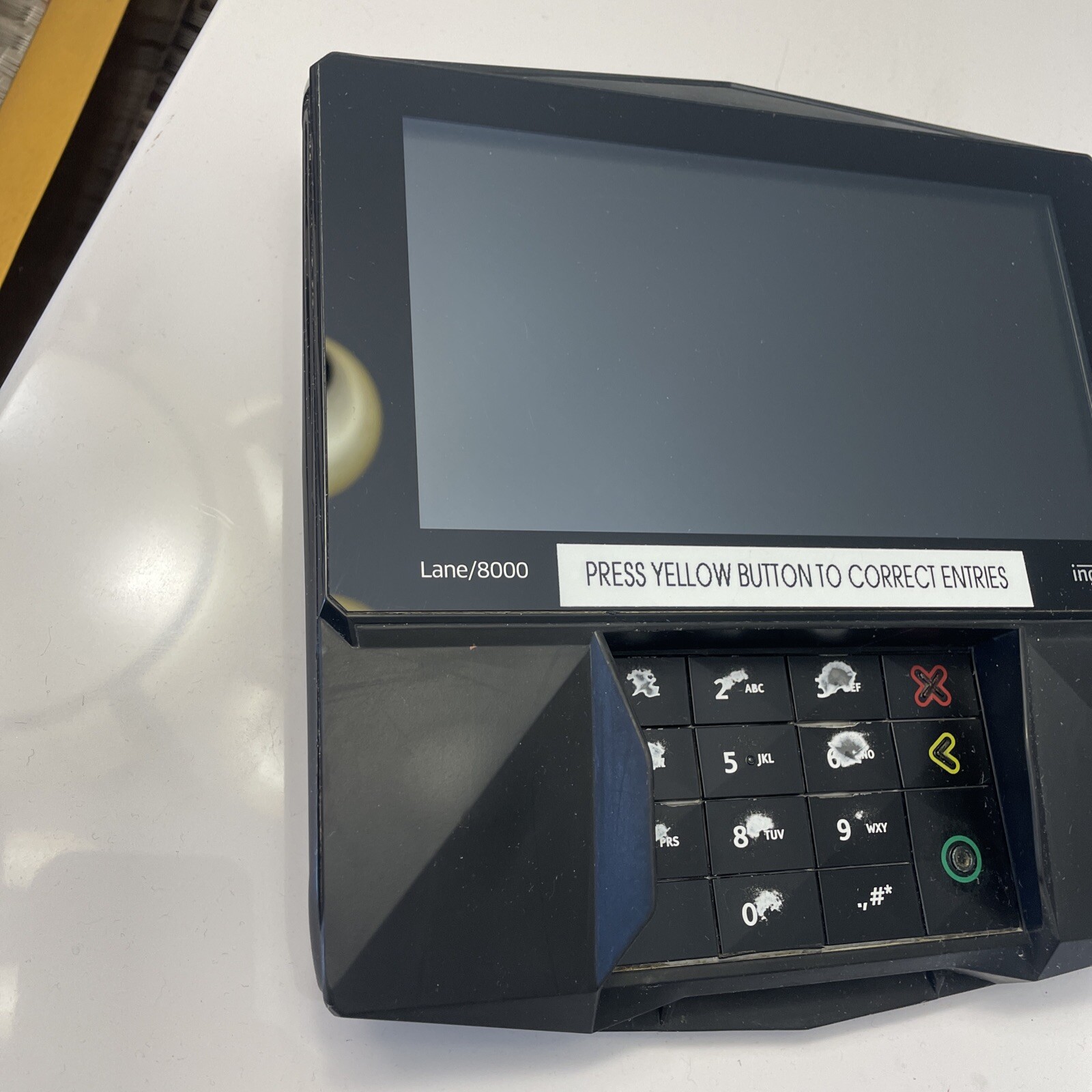Ingenico Lane 8000 Credit Card Terminal PoS System MACHINE ONLY (MMM23)