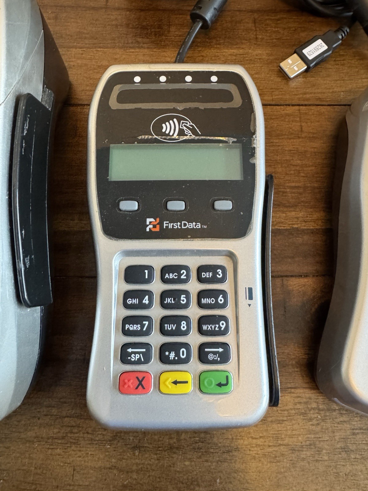 Lot of Credit Card Terminals (1) First Data FD100Ti (2) FD-35 Card Terminals