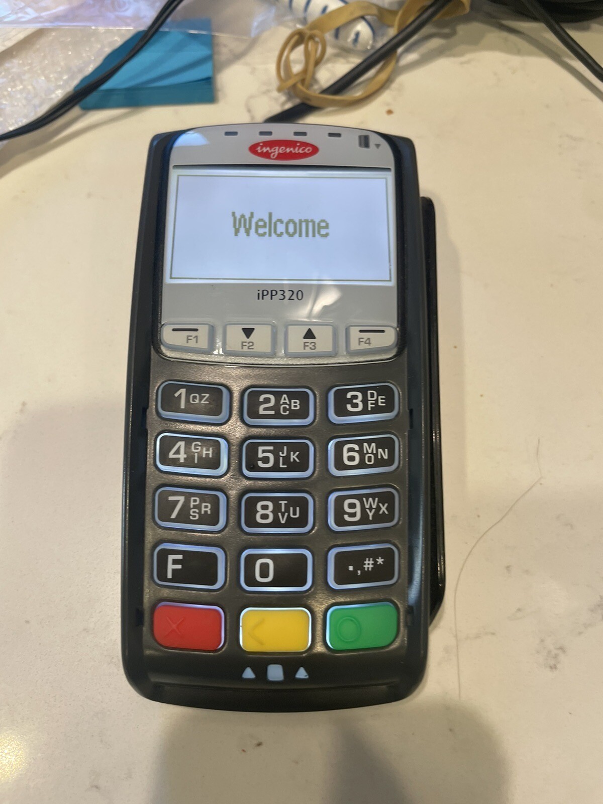 Ingenico IPP320 Payment Credit Card Terminal With Cord