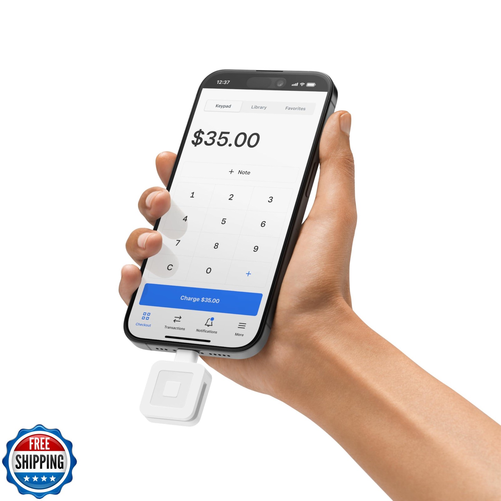 Square Reader for magstripe (USB-C)