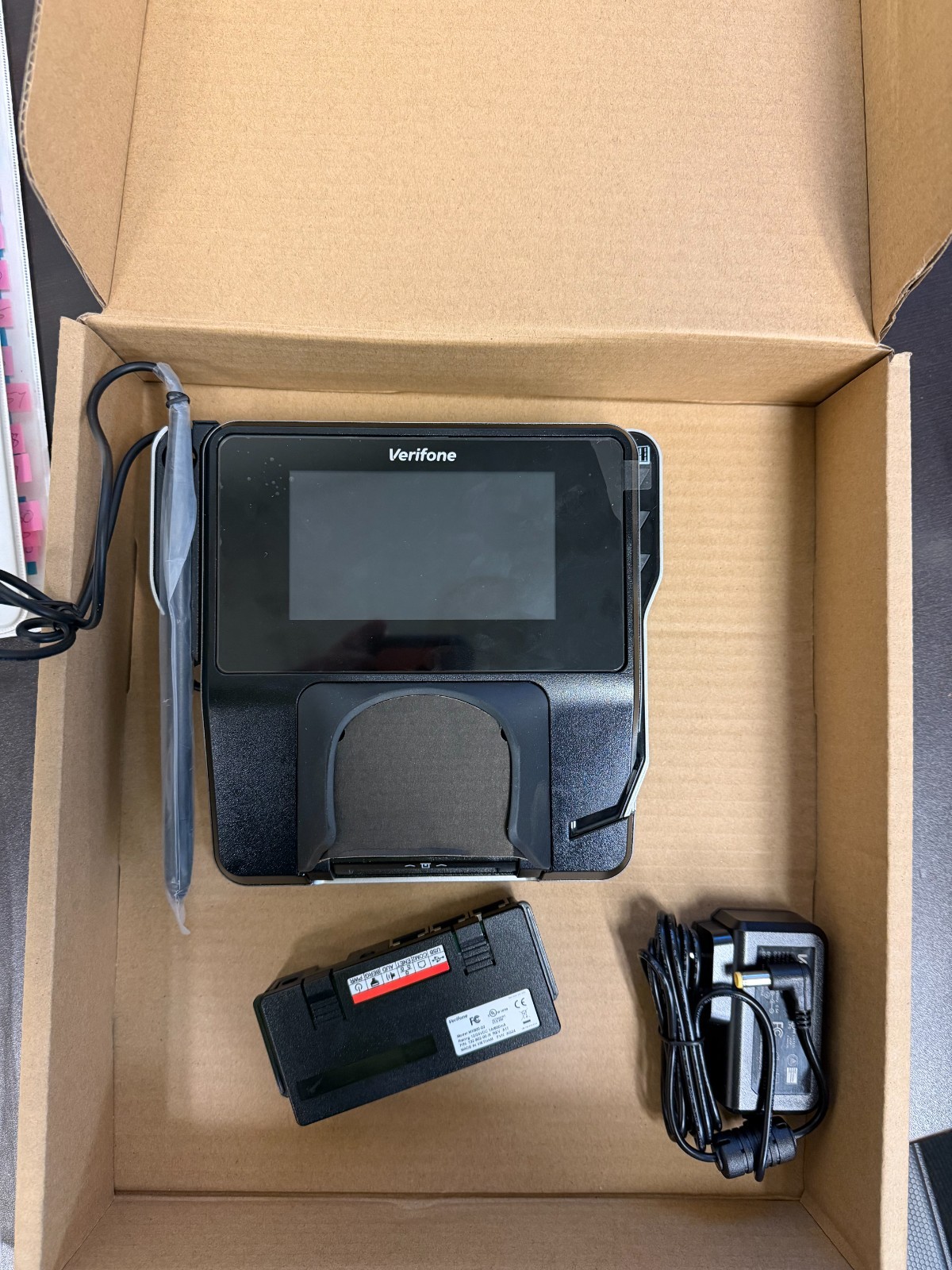 Verifone mx 915 pinpad for Gilbarco Passport PA0421100WFG2 Wells Fargo 341