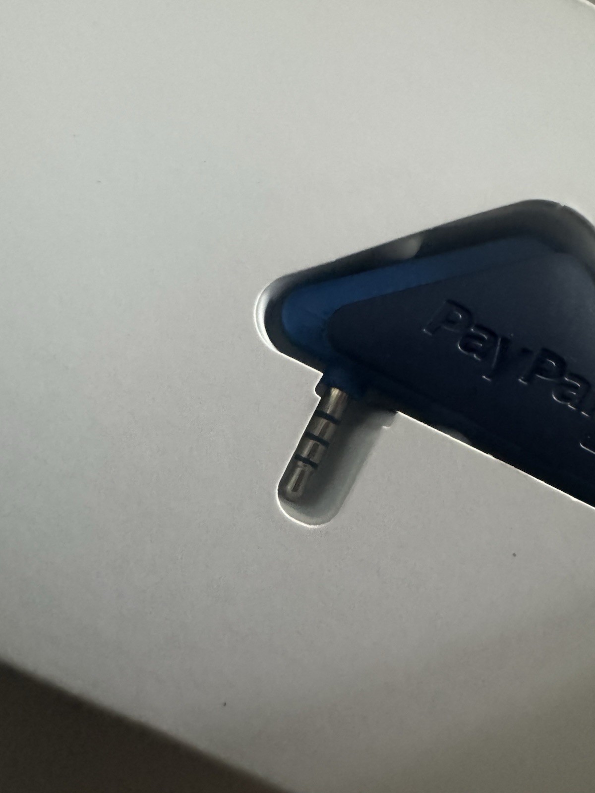 2 PayPal Mobile Credit Card Reader Swiper For iPhone Ear Jack