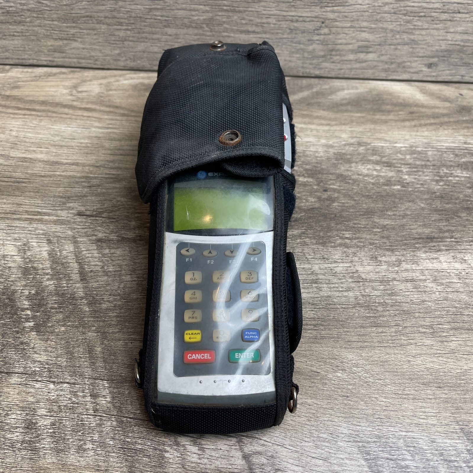 Exadigm XD2000 Silver Wireless Credit Card Reader Mobile Payment Terminal
