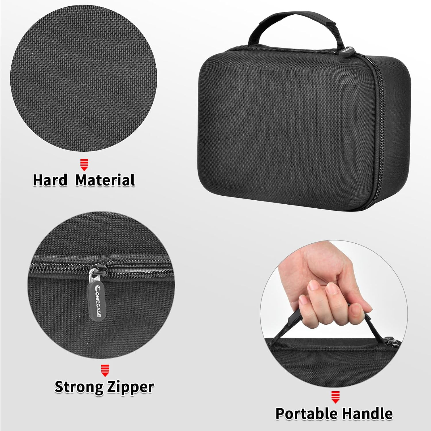 Case Compatible with Square Terminal Credit Card Reader, Mobile POS Machine Stor