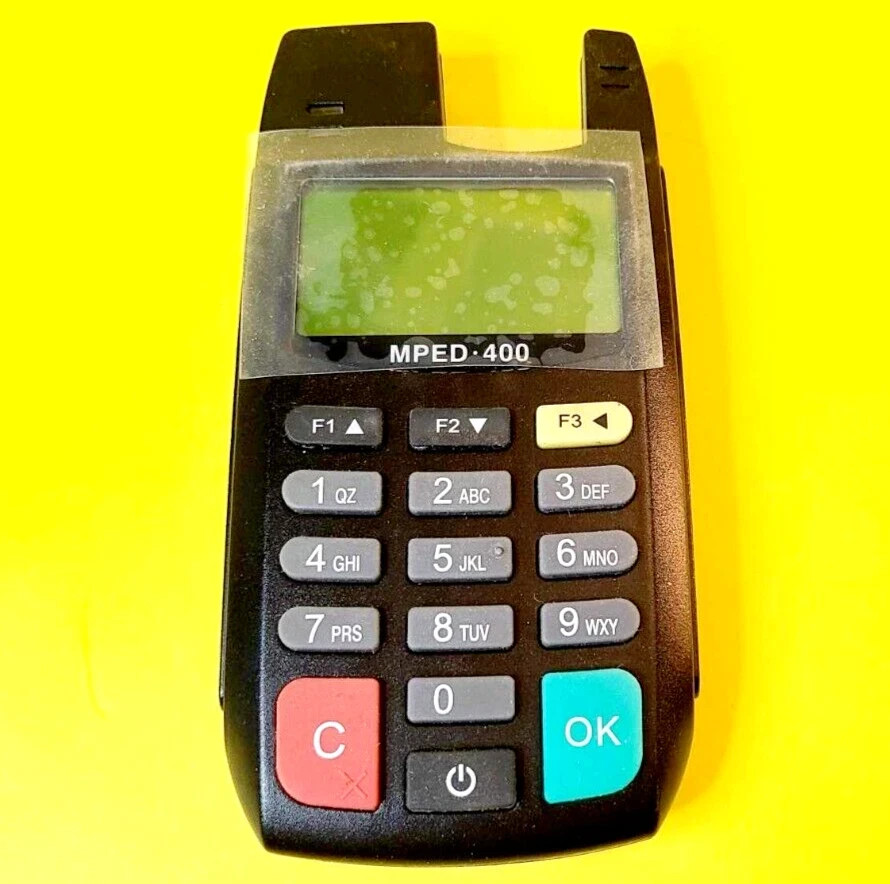 DATECS PIN PAD MPED-400 CARD READER VERSATILE HYBRID EMV BLUETOOTH USB RS232