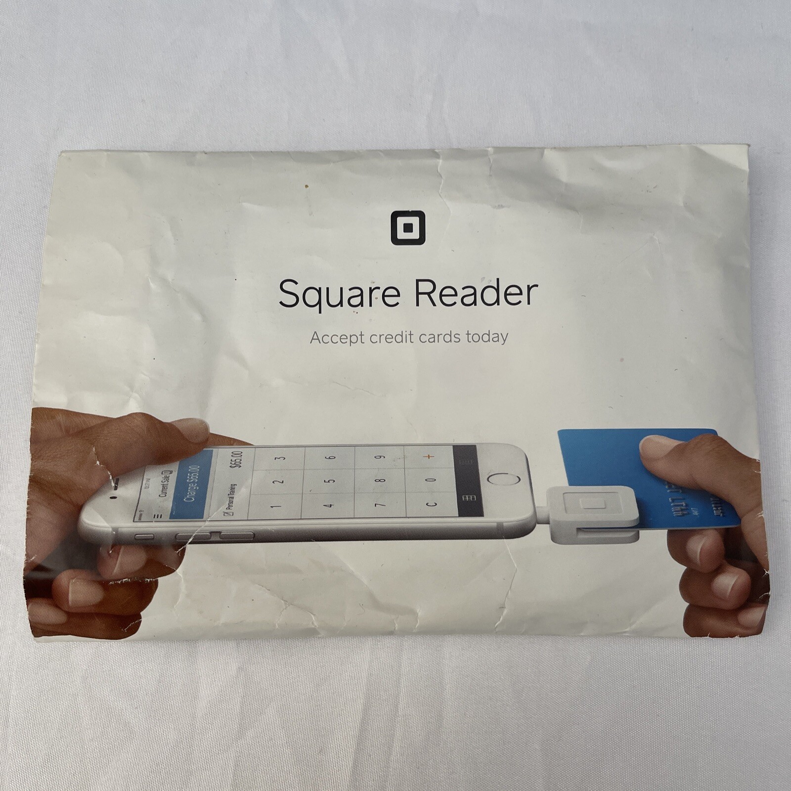 Square Credit Card Reader for magstripe Apple and Android New