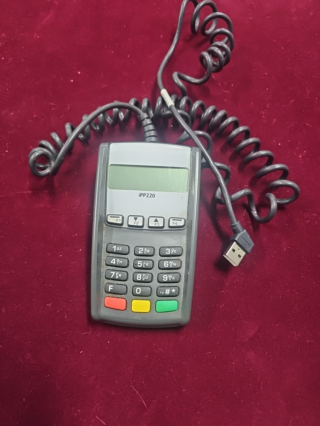 Ingenico iPP220 Payment Terminal With Cord