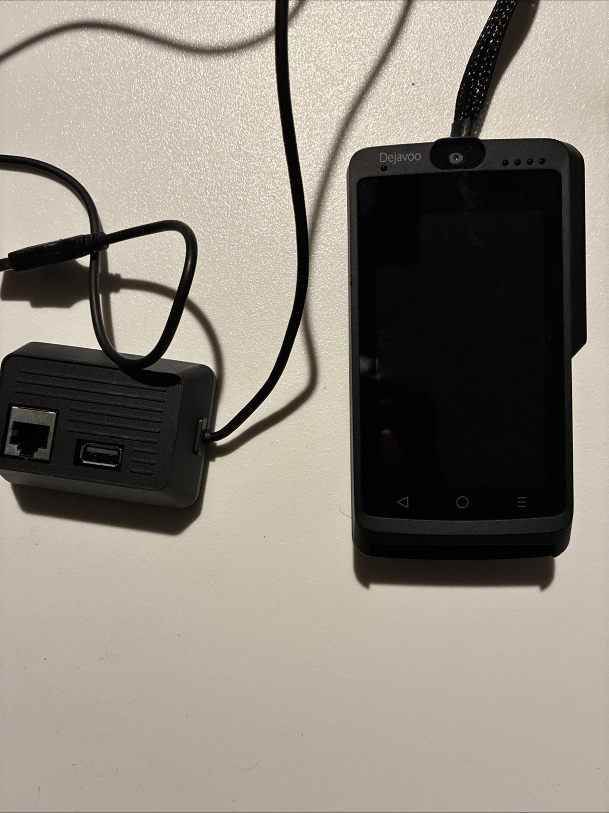 DEJAVOO WIZARPOS Q3 SMART POS 5.5″ TOUCHSCREEN TERMINAL BLACK