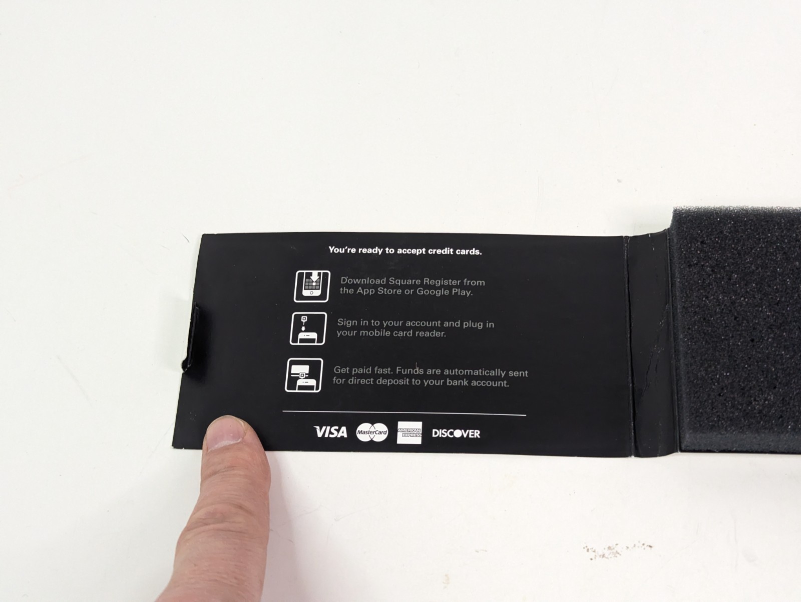 Square Register Credit Card Reader for Apple and Android Mobile Phones Tested