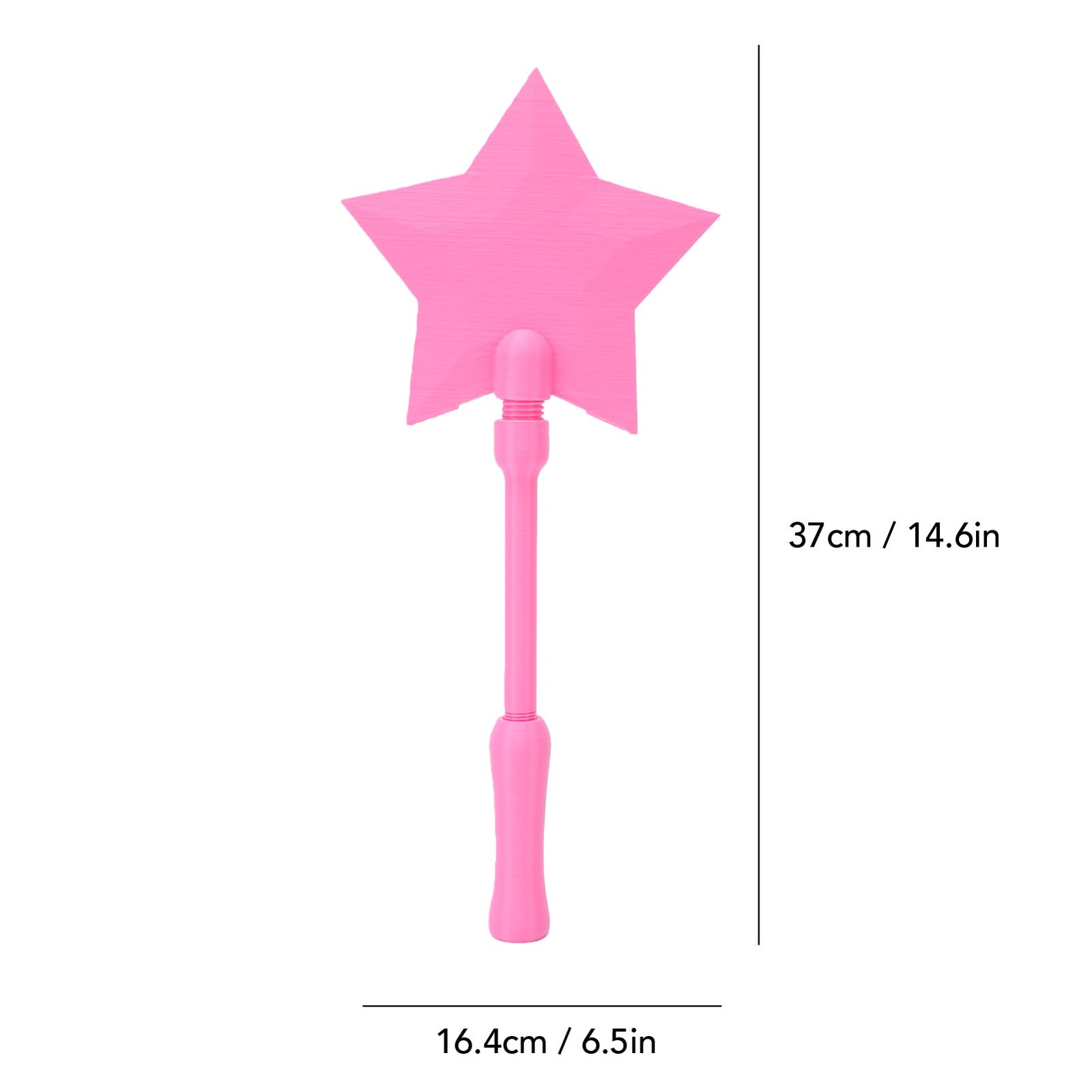 2-3D Printed Credit Card Wand Contactless Payment Card Holder Wand Pink