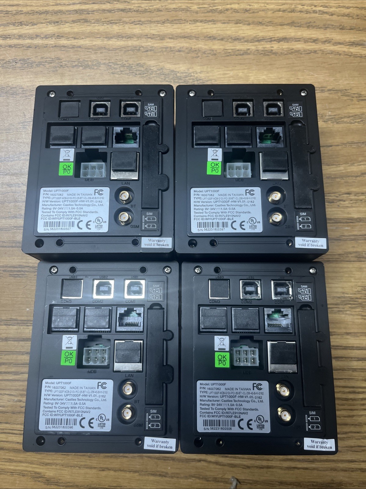 LOT 4 – Castles Technology Payment Terminal UPT1000F