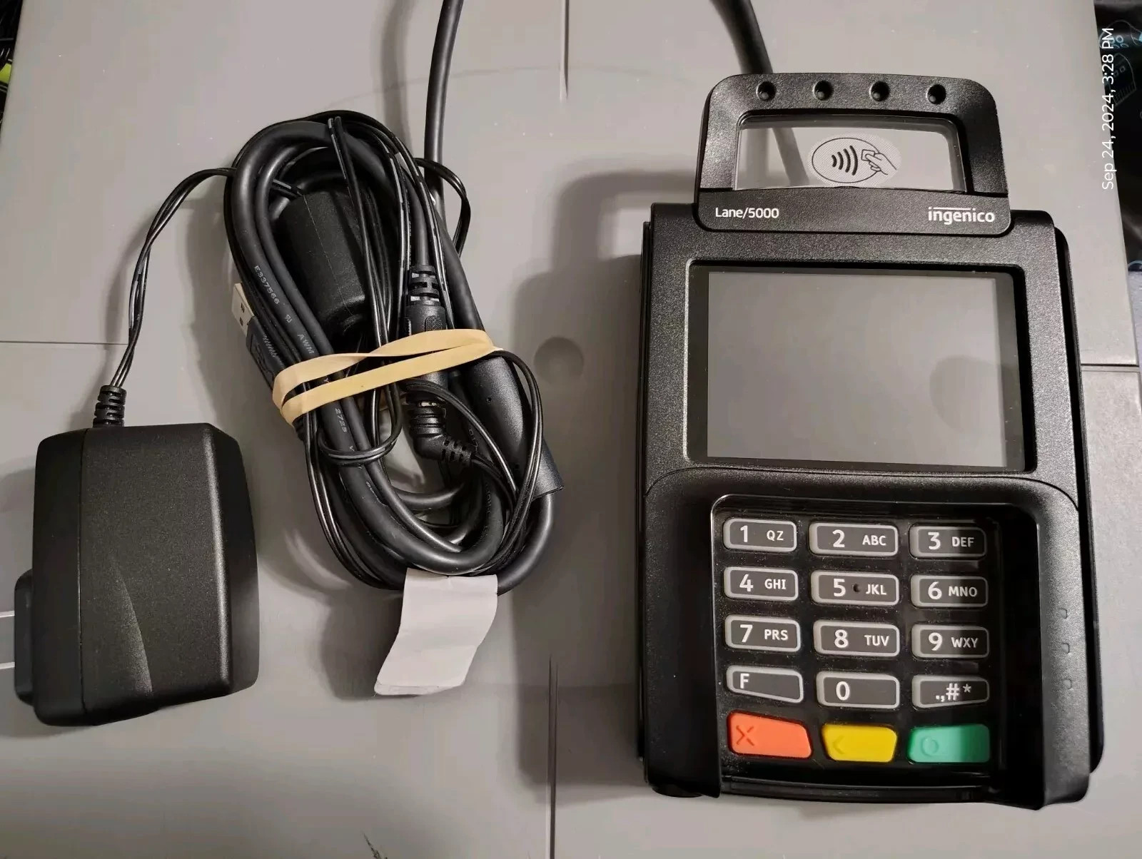 Ingenico Lane 5000 Credit Card NFC Payment Terminal