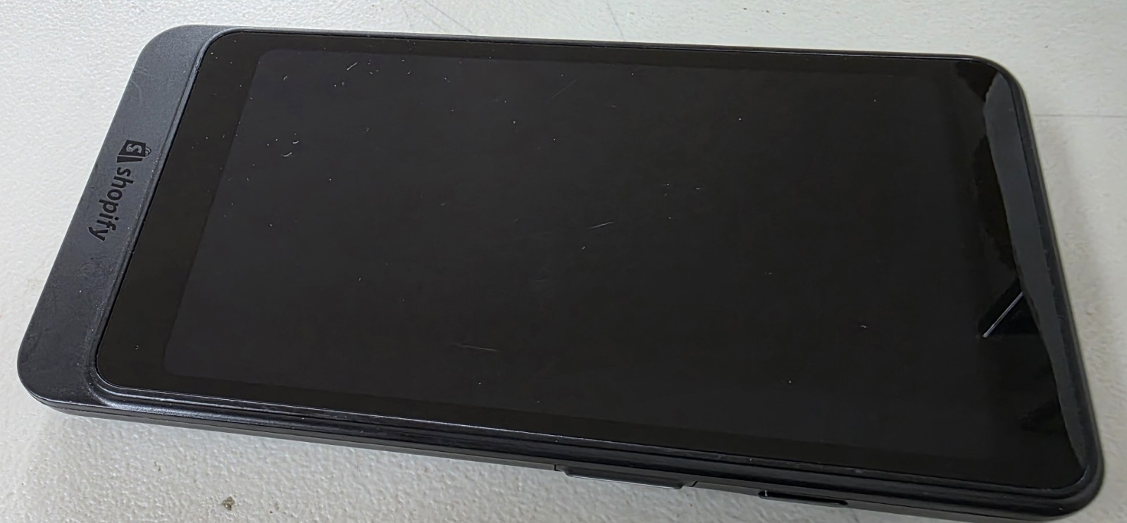 Shopify POS GO S2001 Handheld Portable Card Reader & Scanner VUORI FOR PARTS ONL