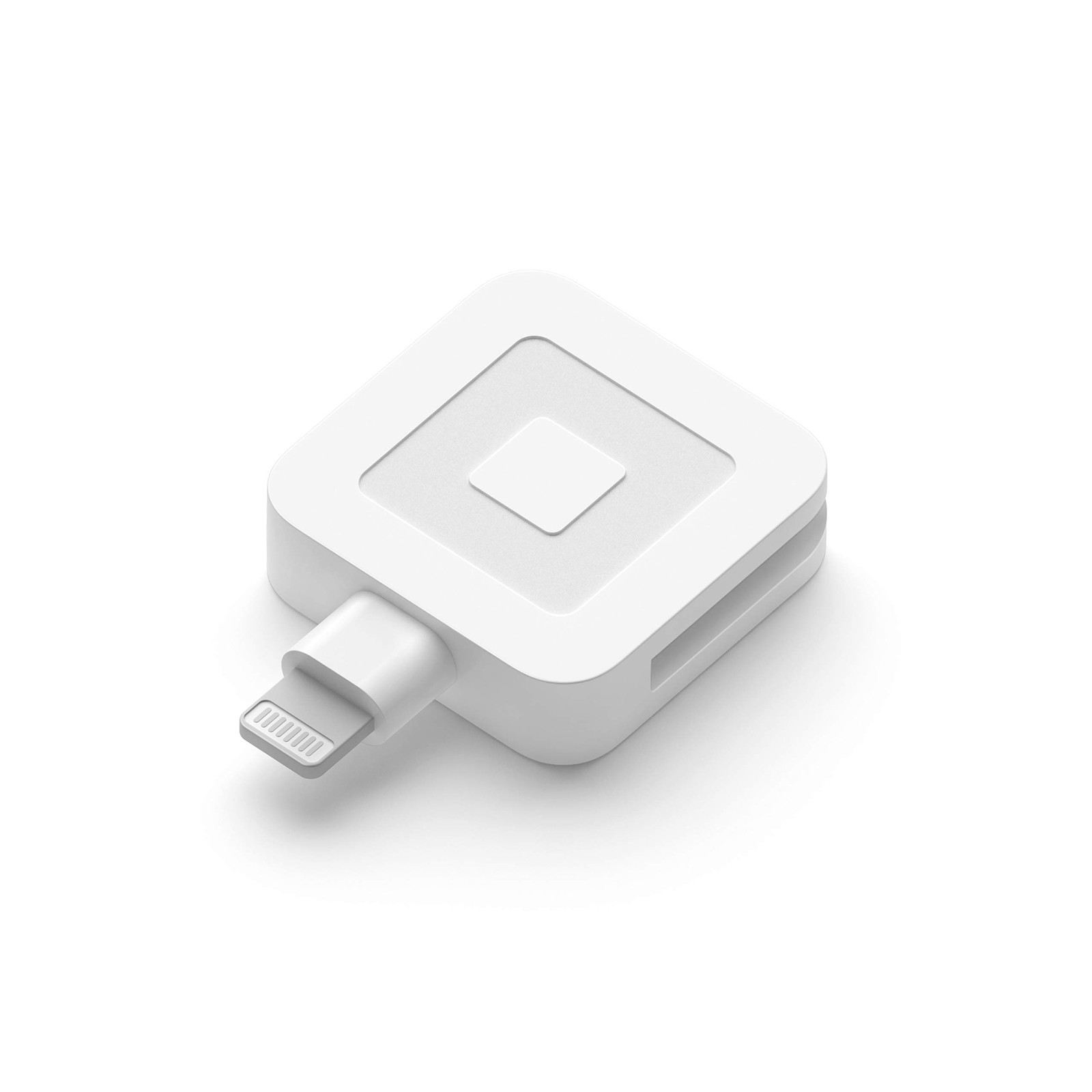 Square Reader for magstripe (with Lightning connector) 1.06 in. (27 mm), white