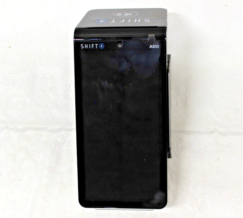 NEW IN BOX PAX A800 SHIFT 4 SMART PAYMENT CREDIT CARD TERMINAL ANDROID w/ POWER
