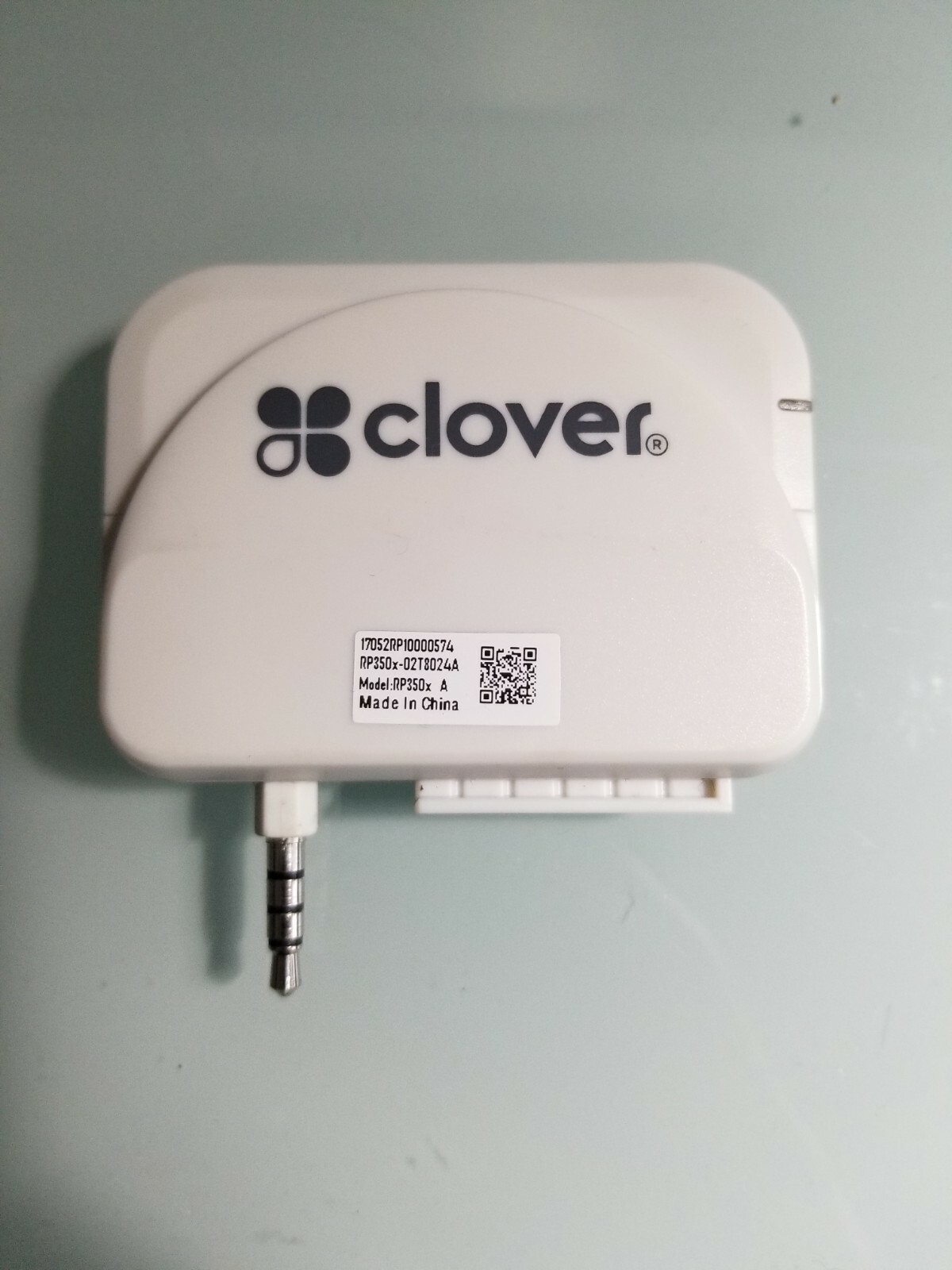 Bank of America Clover Go Chip Card Reader Swiper for Mobile Phone