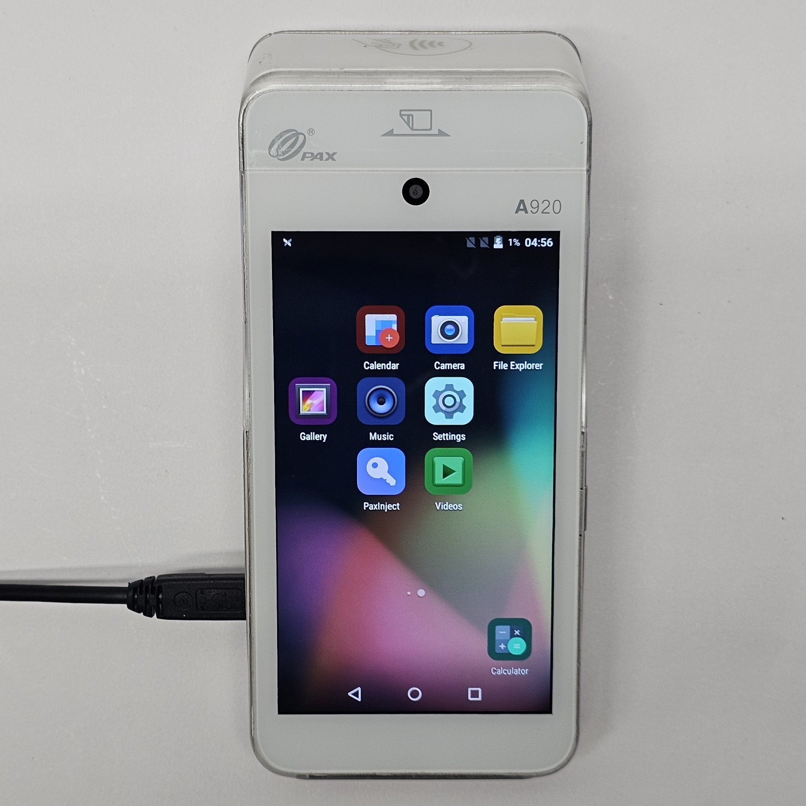 PAX A920 Smart Android POS Terminal NFC Card Reader Payment MERCHANT LOCKED!!!