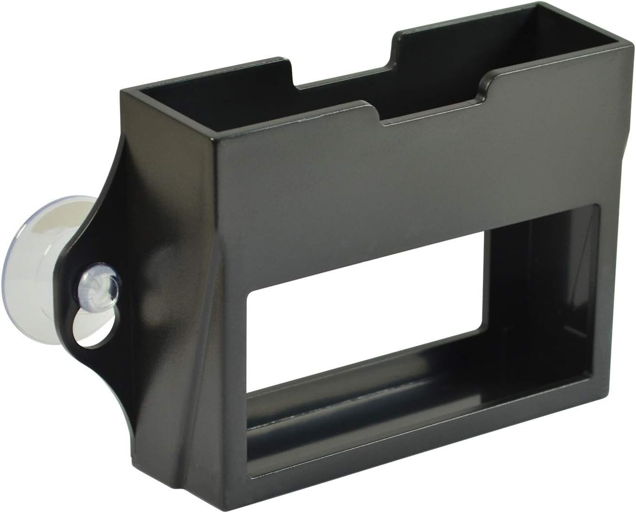 Lightweight Black EZ Pass Holder with Suction Cups – Secure & Easy to Install