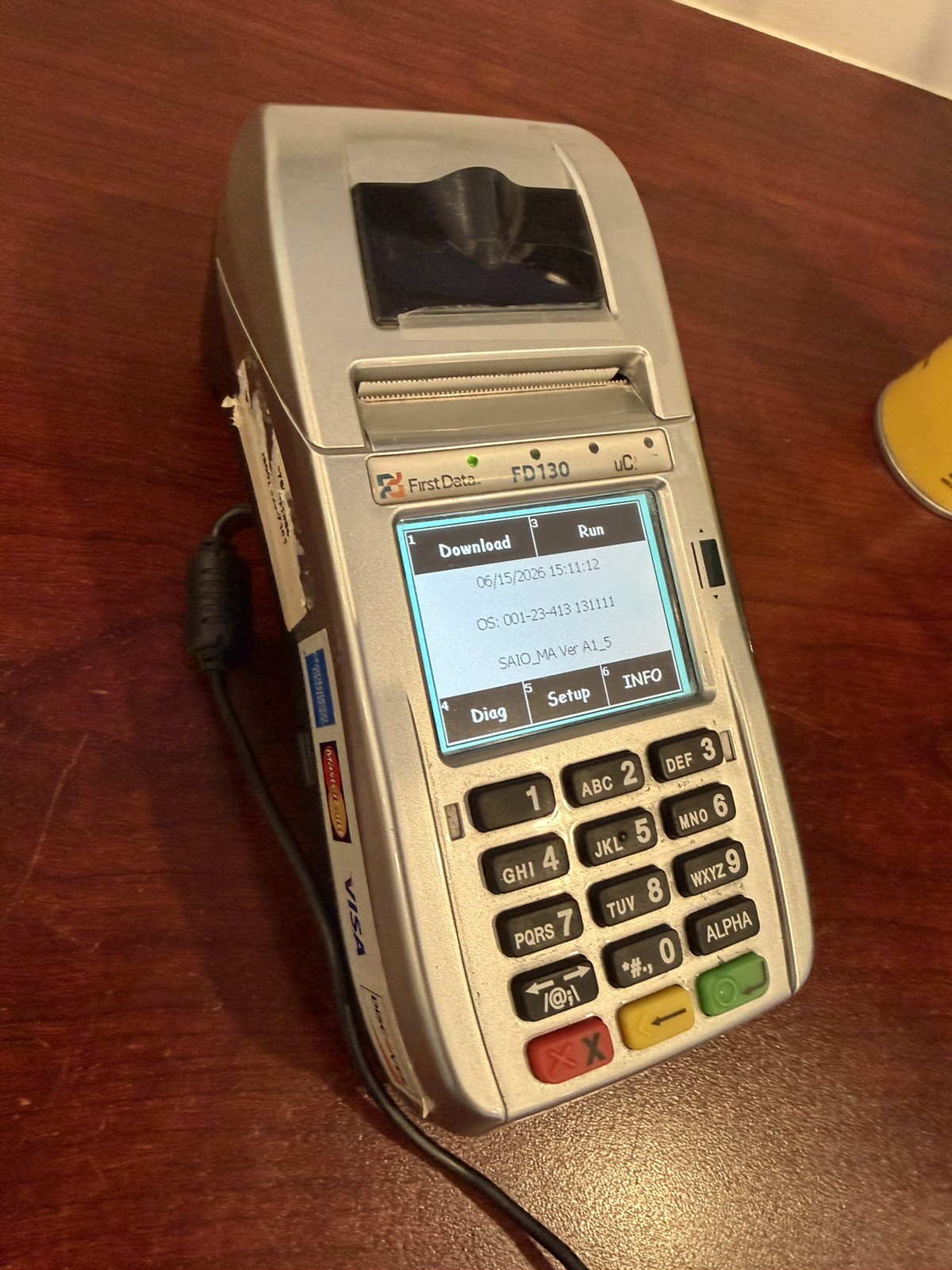 First Data FD130 Credit Card Terminal