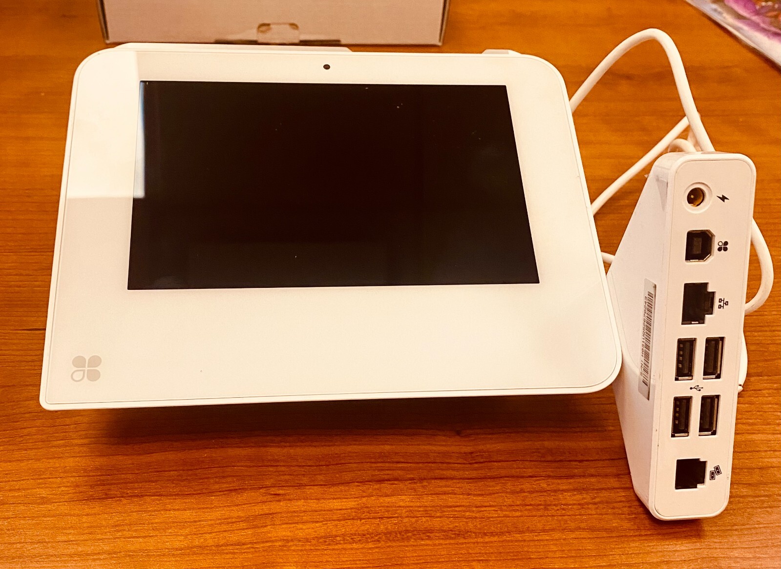 Clover 3600 White Mini Wi-Fi LCD Display POS System