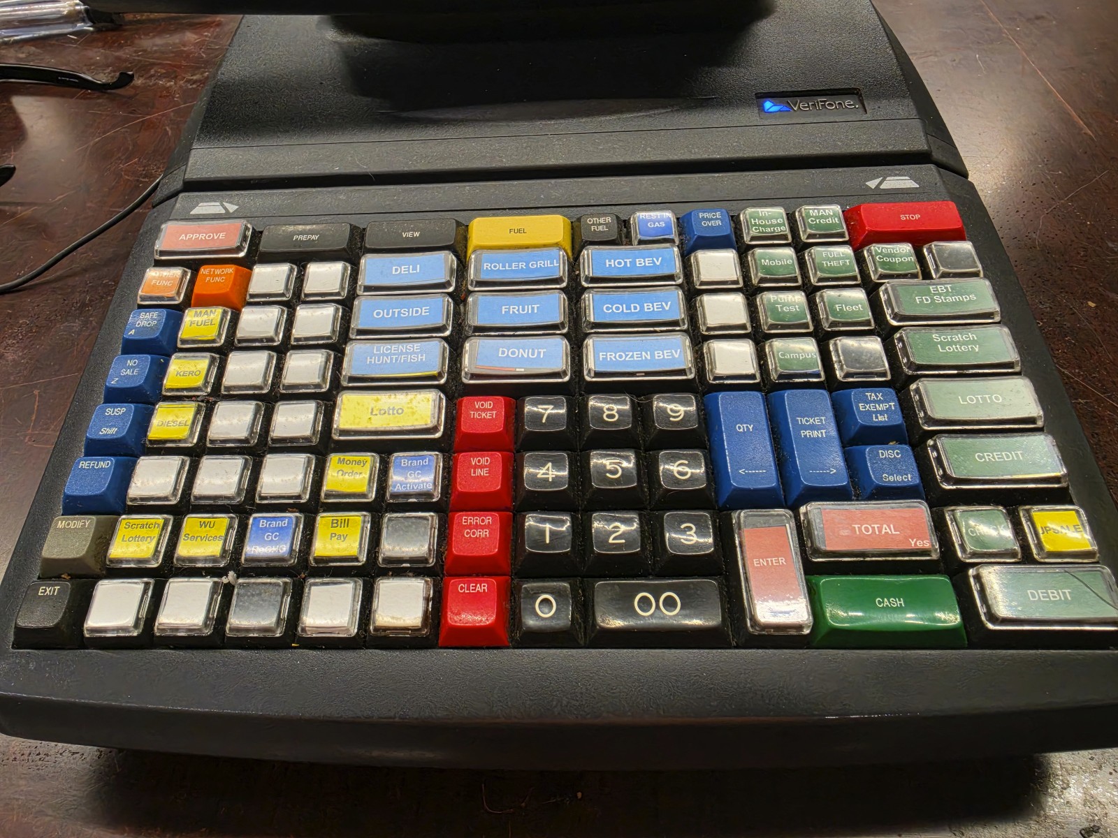 Verifone Topaz II XL M050-02-410-NAA Touchscreen Sales Register