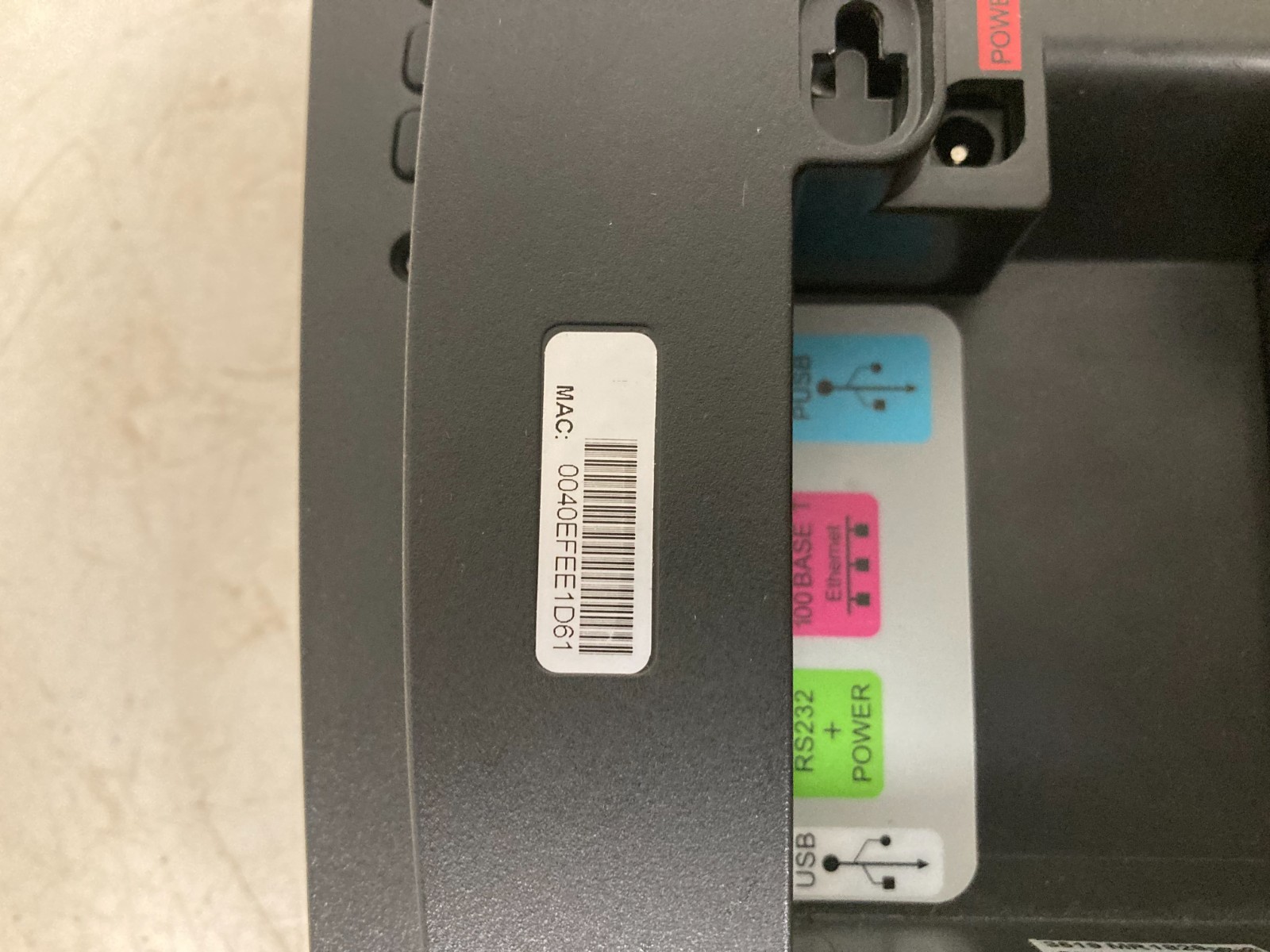 Equinox L5300 Payment Terminal Credit Card Reader – Untested
