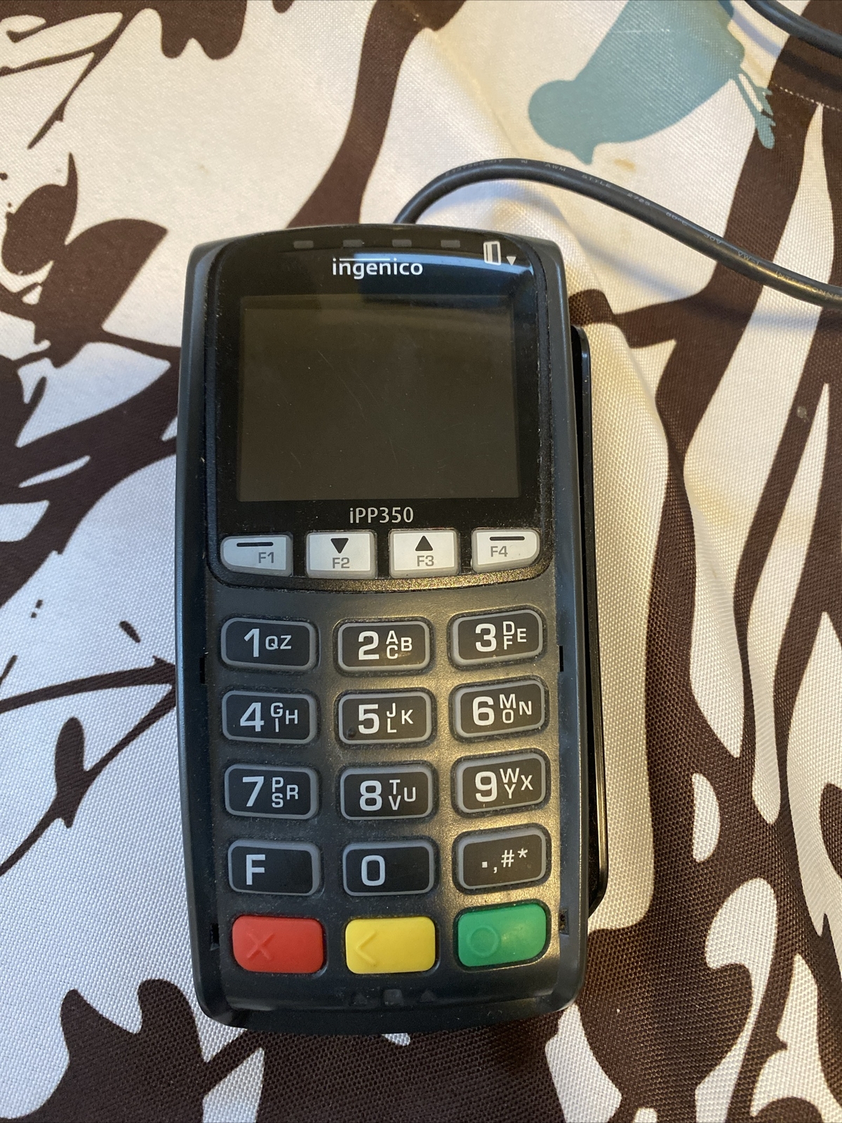 Ingenico IPP350-31T3492A Black x 64 LCD Display Credit Card Reader Terminal
