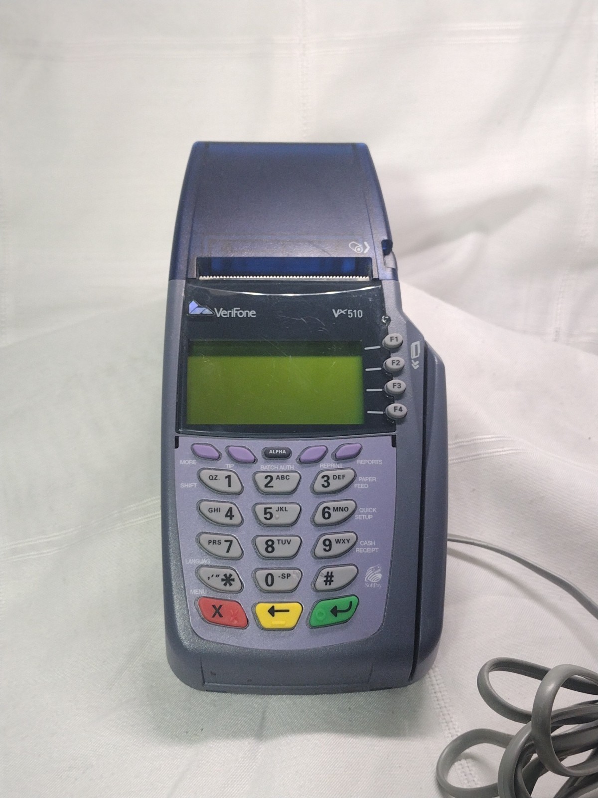 Verifone Payment Terminal OMNI5100 Countertop Payment Business No Cord Untested