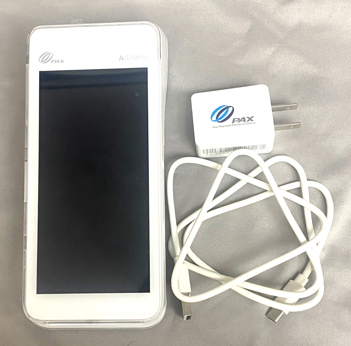 PAX A920 Pro Smart POS Payment Terminal A920Pro-0AW-RD5-32EA – Password Locked