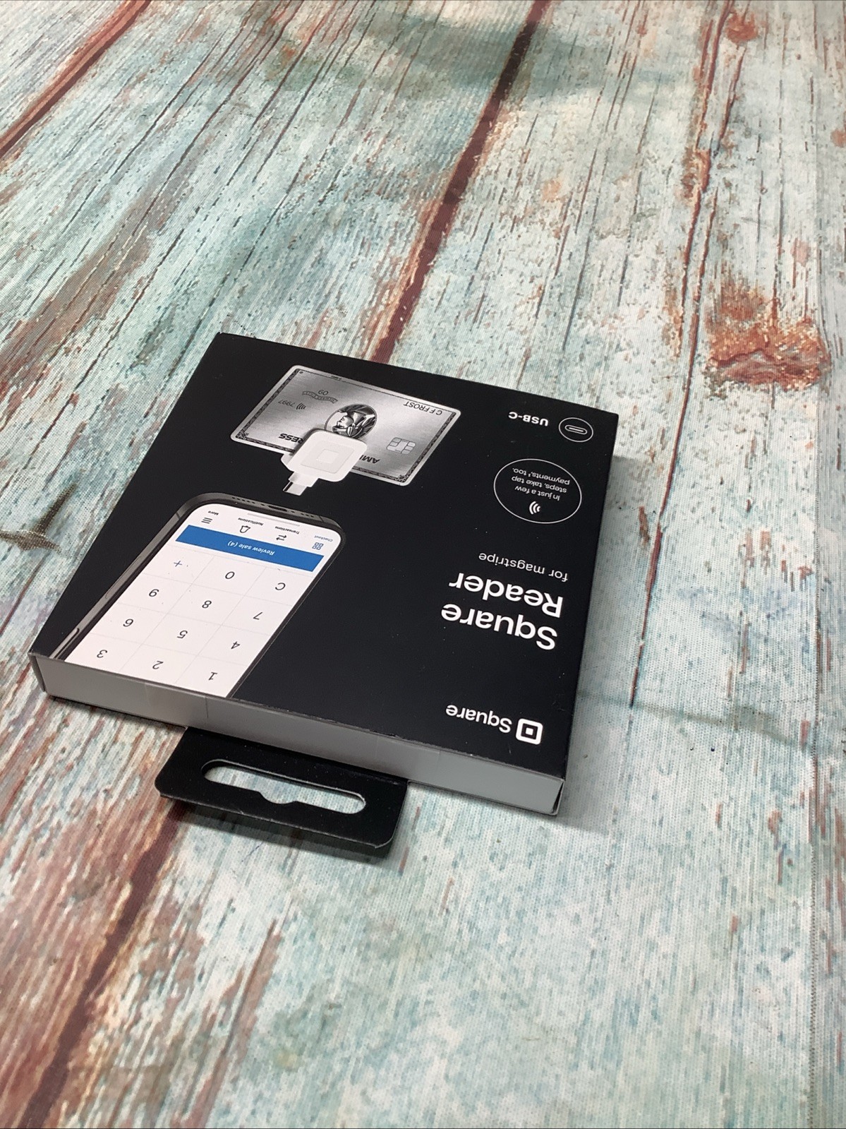Square Reader for Magstripe USB-C – Mobile Credit Card Swipe Reader